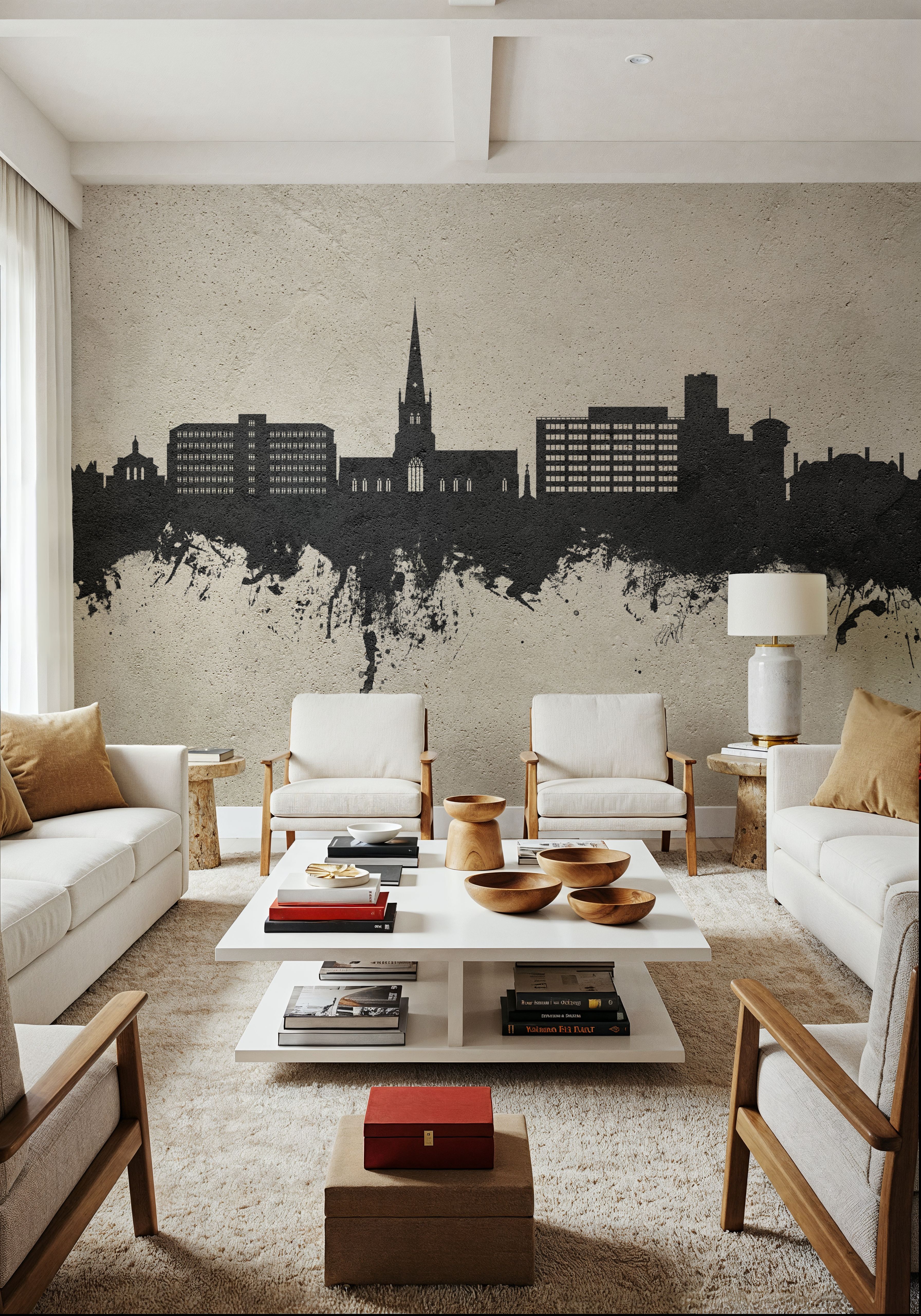 Solihull England Skyline Concrete