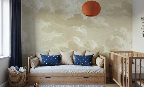 Intaglio Clouds, Sand