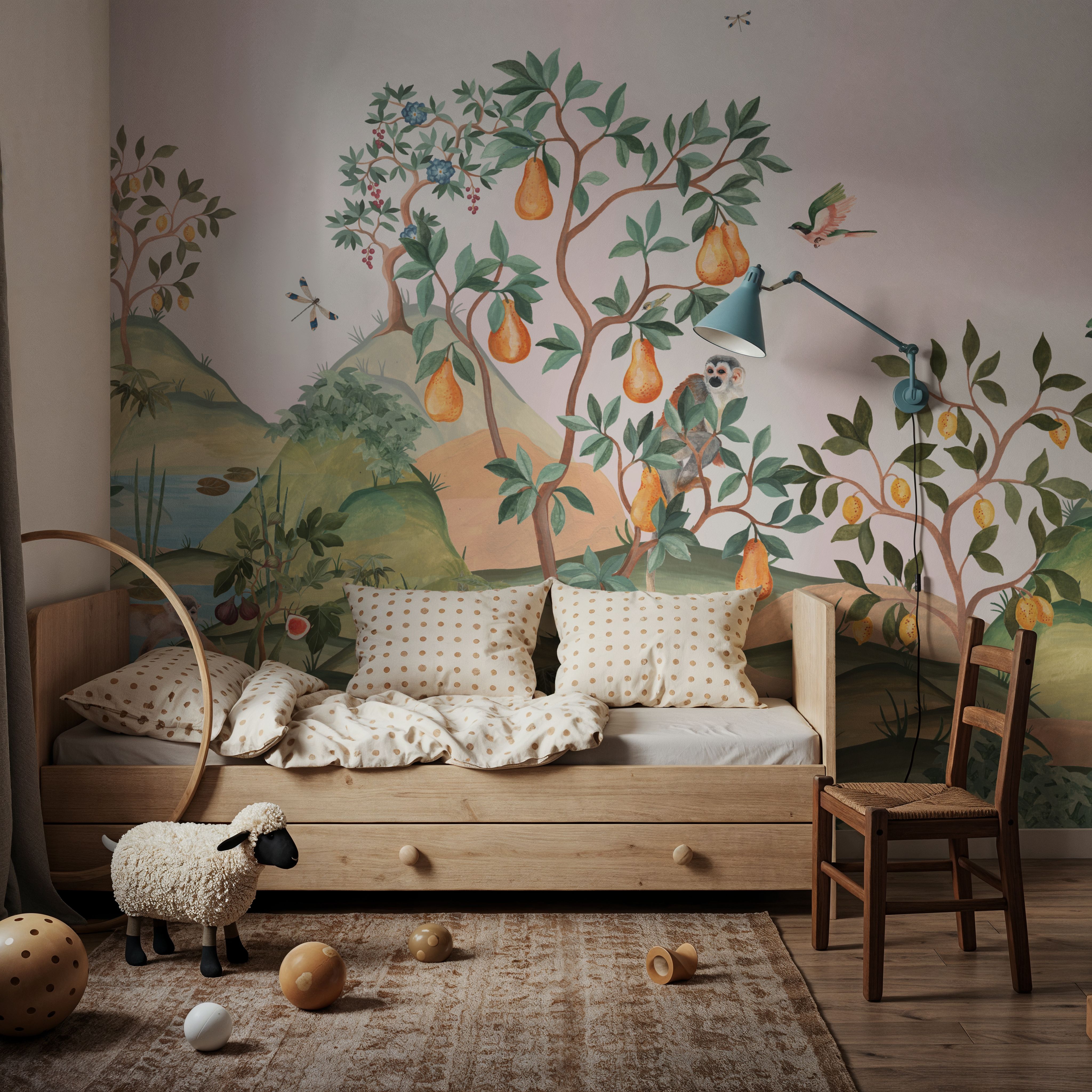 Orchard Reverie, Soft Pink
