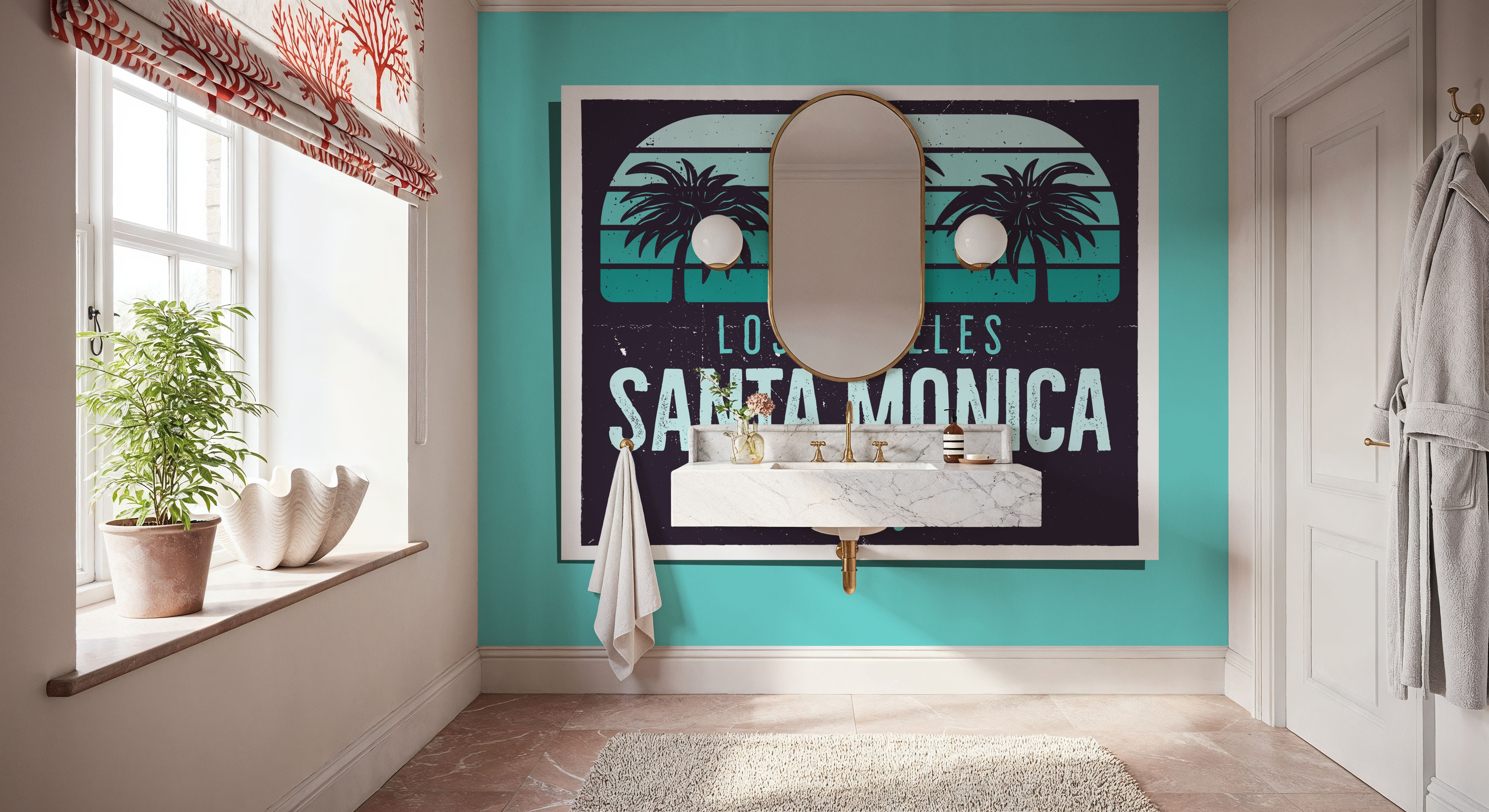 Nostalgic Santa Monica