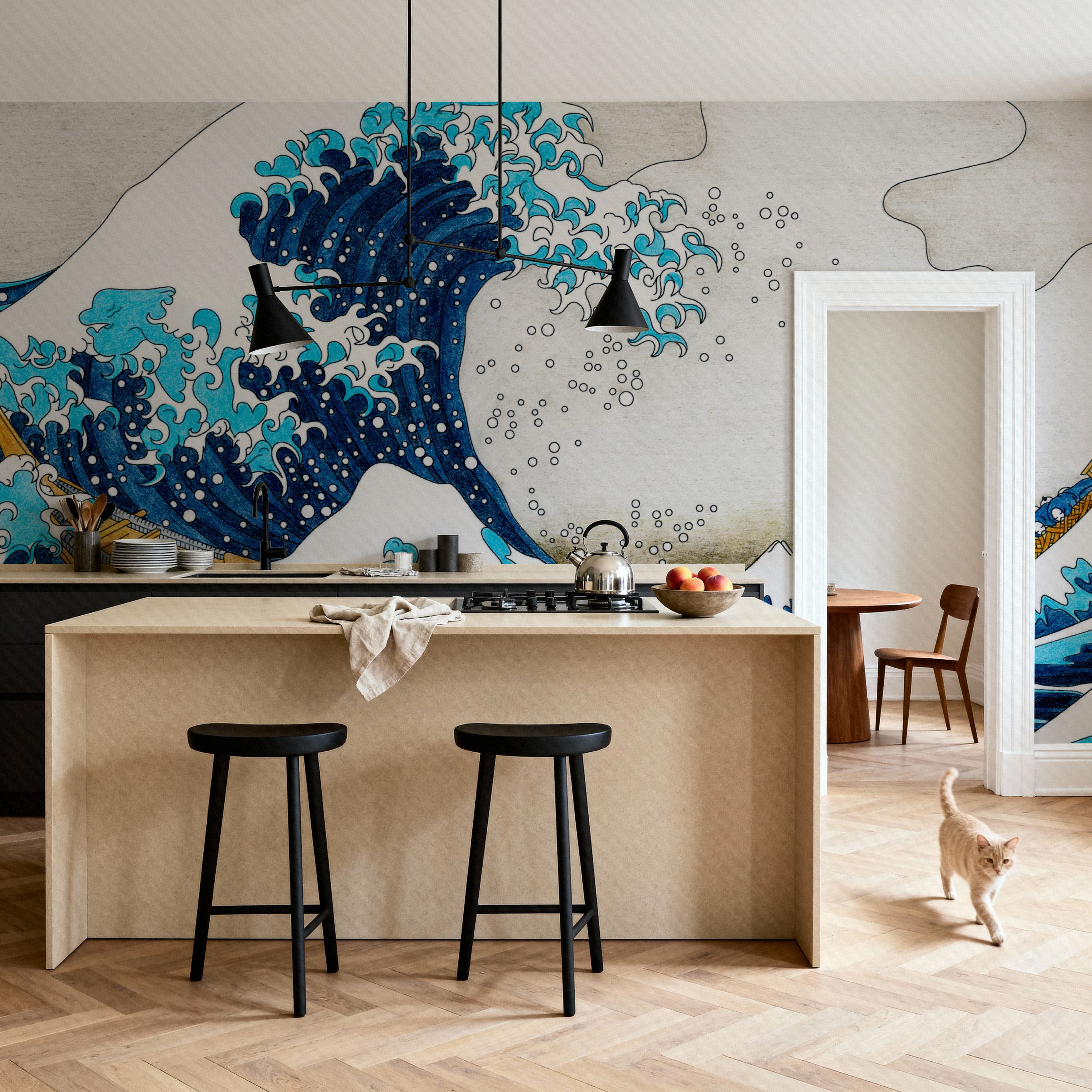 The Great Wave of Kanagawa 