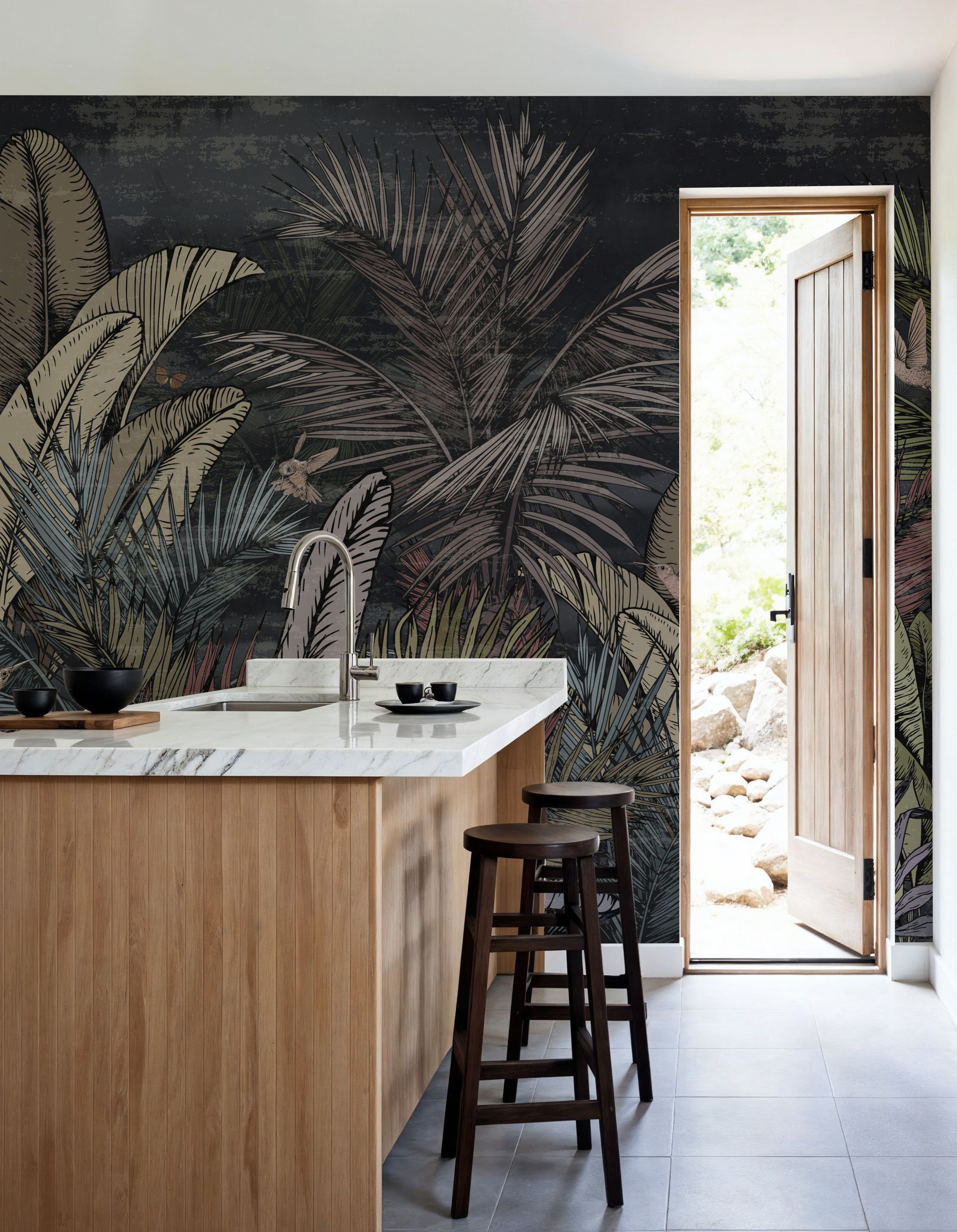 Tropical Evergreen Dark