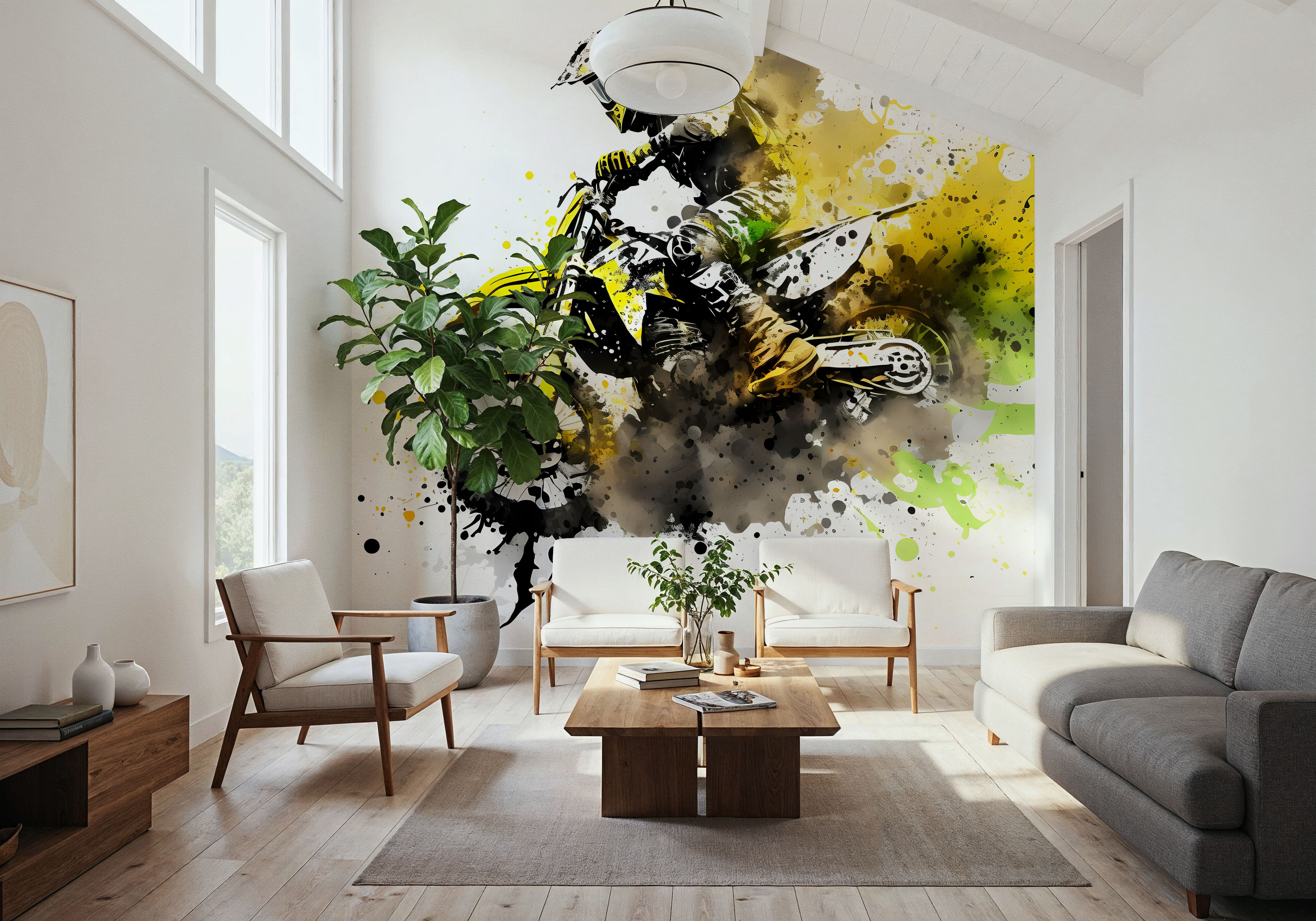 Offroad Action, Tapeten