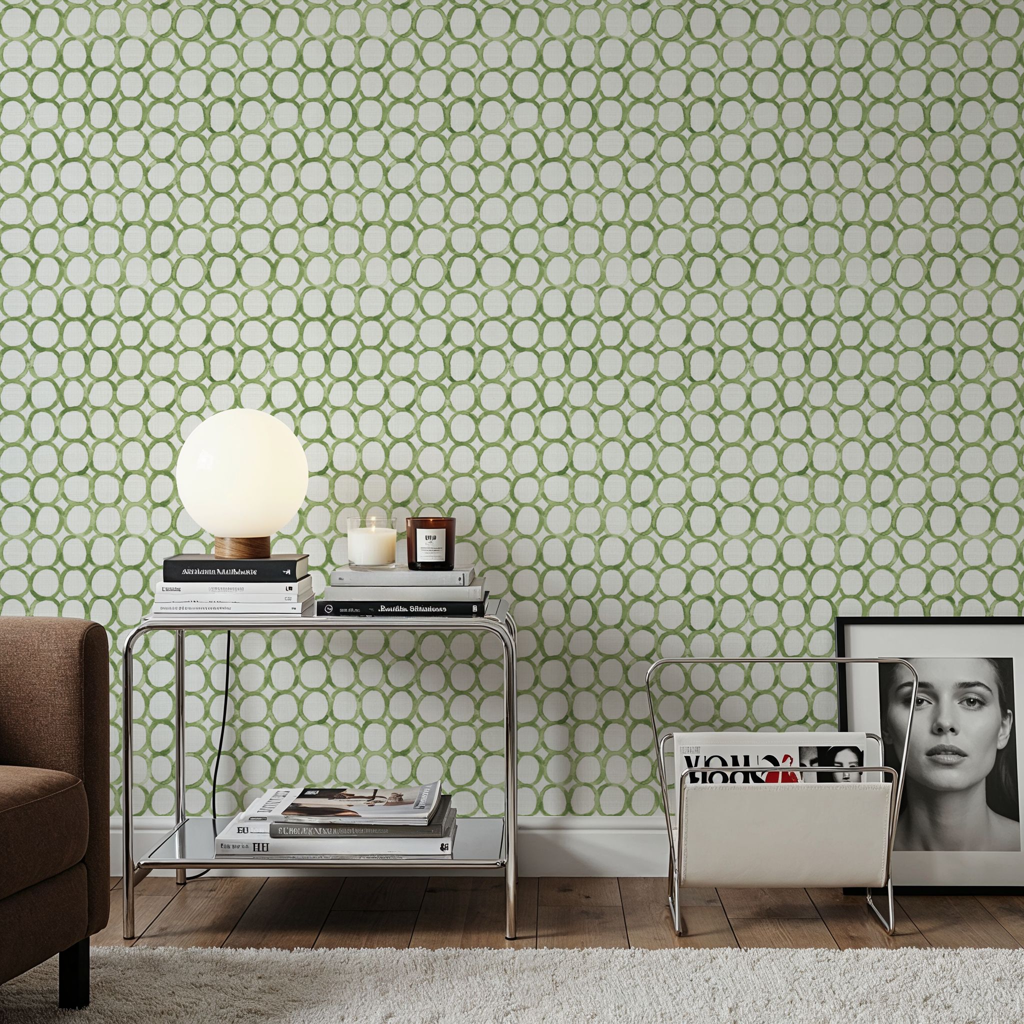 Mixed Forest Circles 