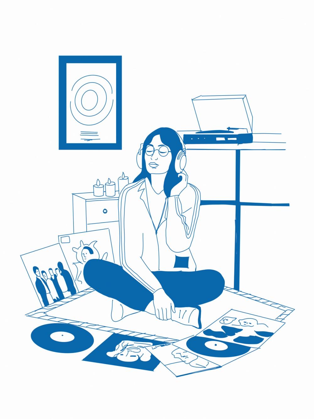 Vinyl Vibe I