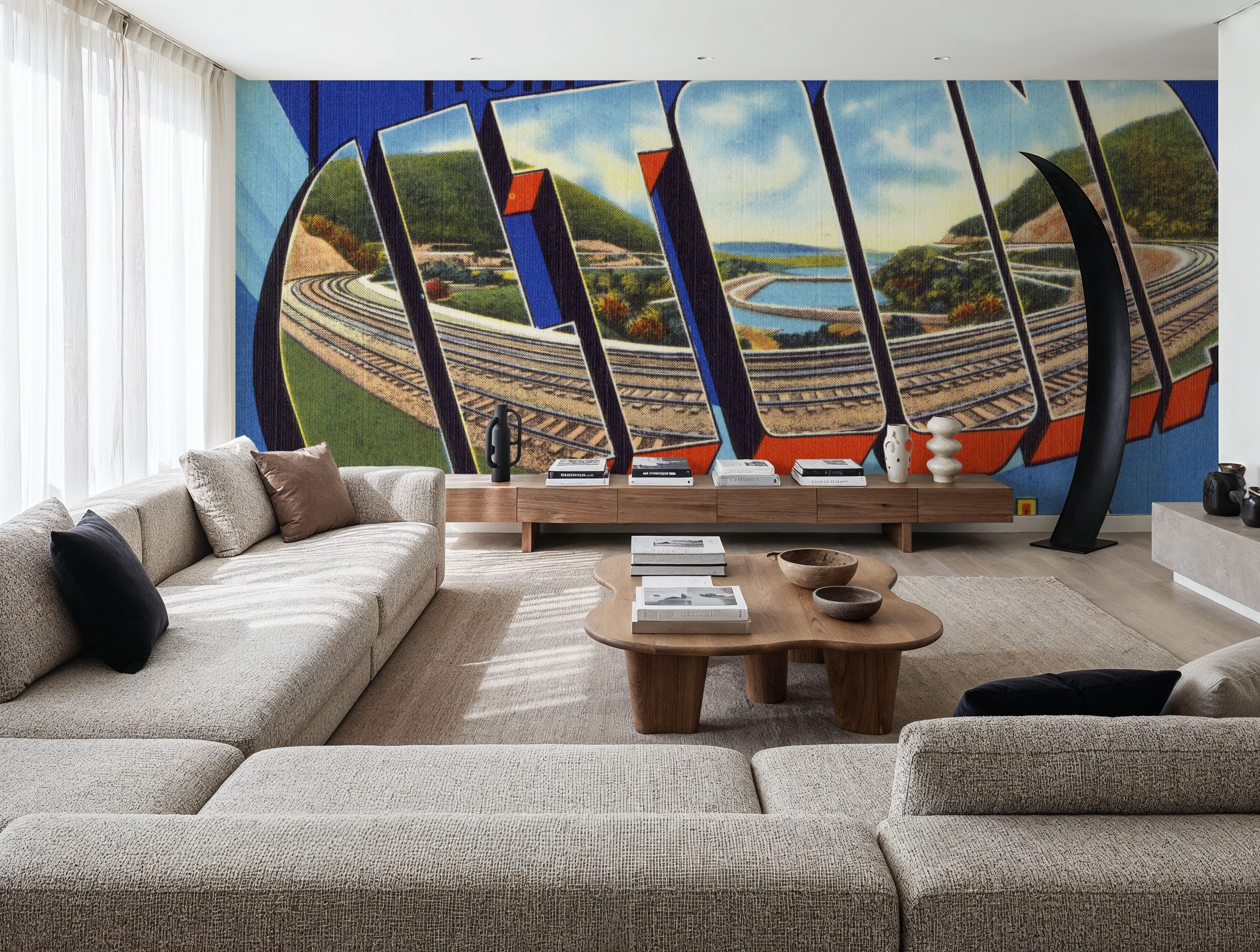 Greetings from Altoona - Screenprint Postcard