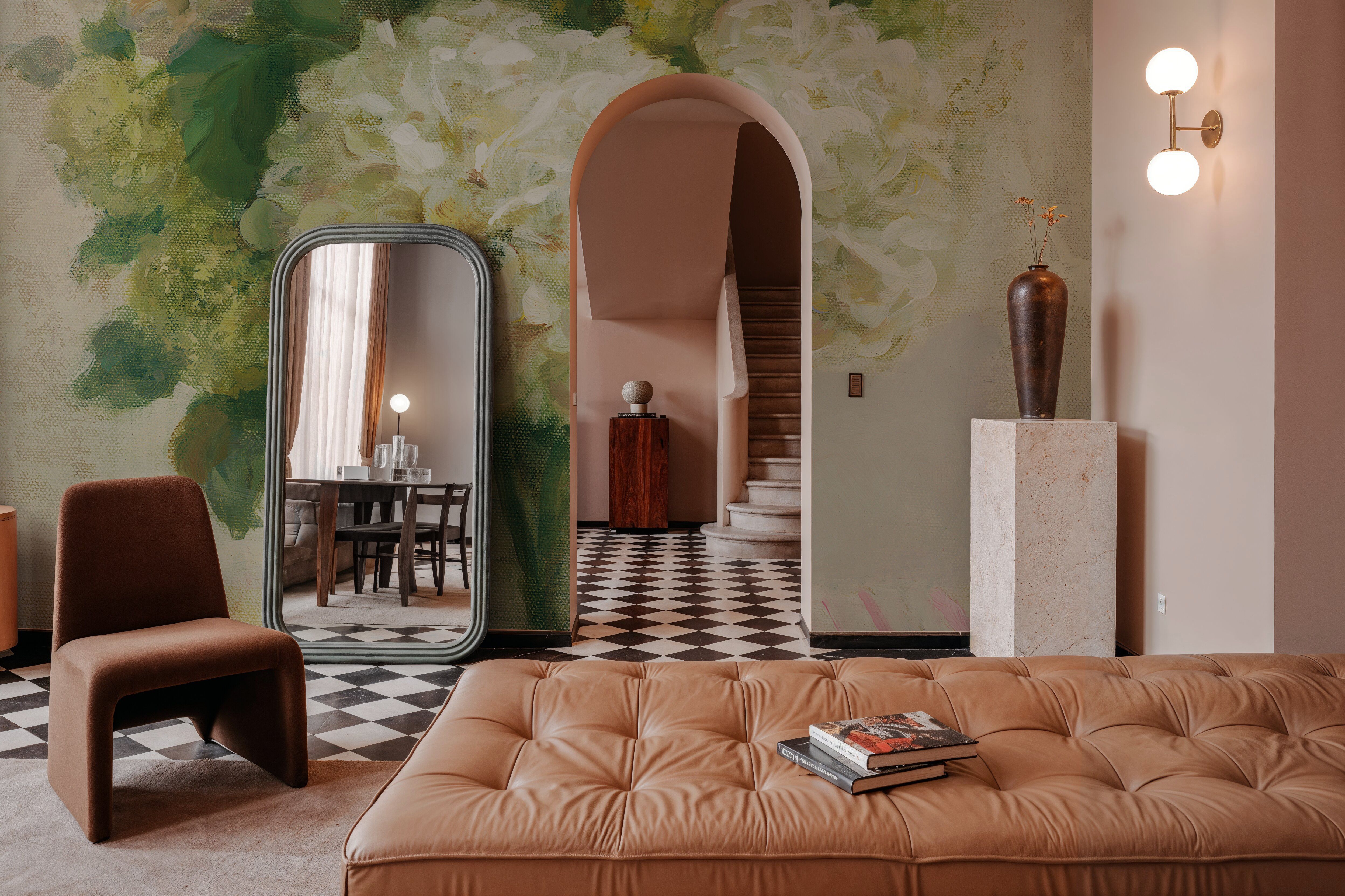 Cottage Hydrangeas in White