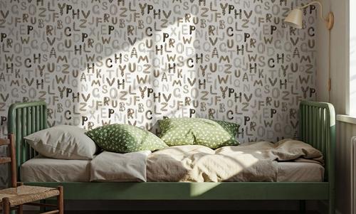 Happy Alphabet, Beige