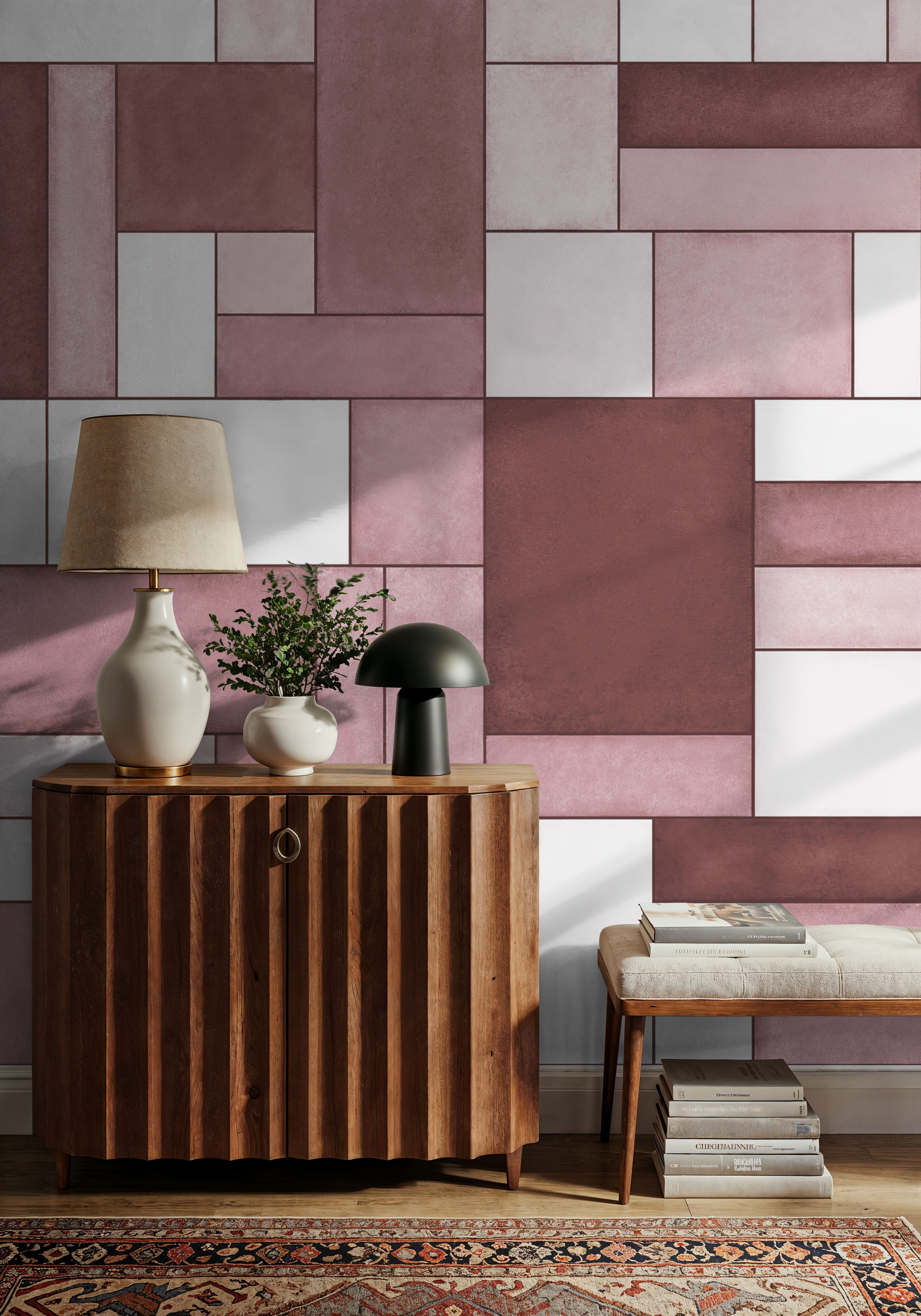 Spectrum Blocks, Rose