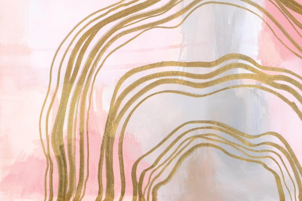 Pink and Bright Abstract I