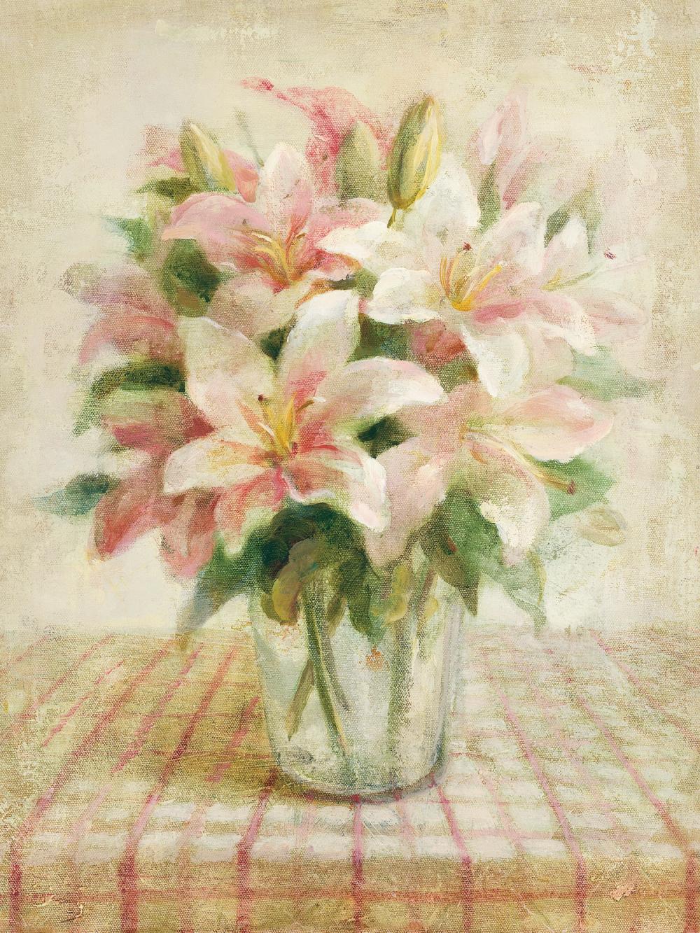 Cottage Lilies in Pink