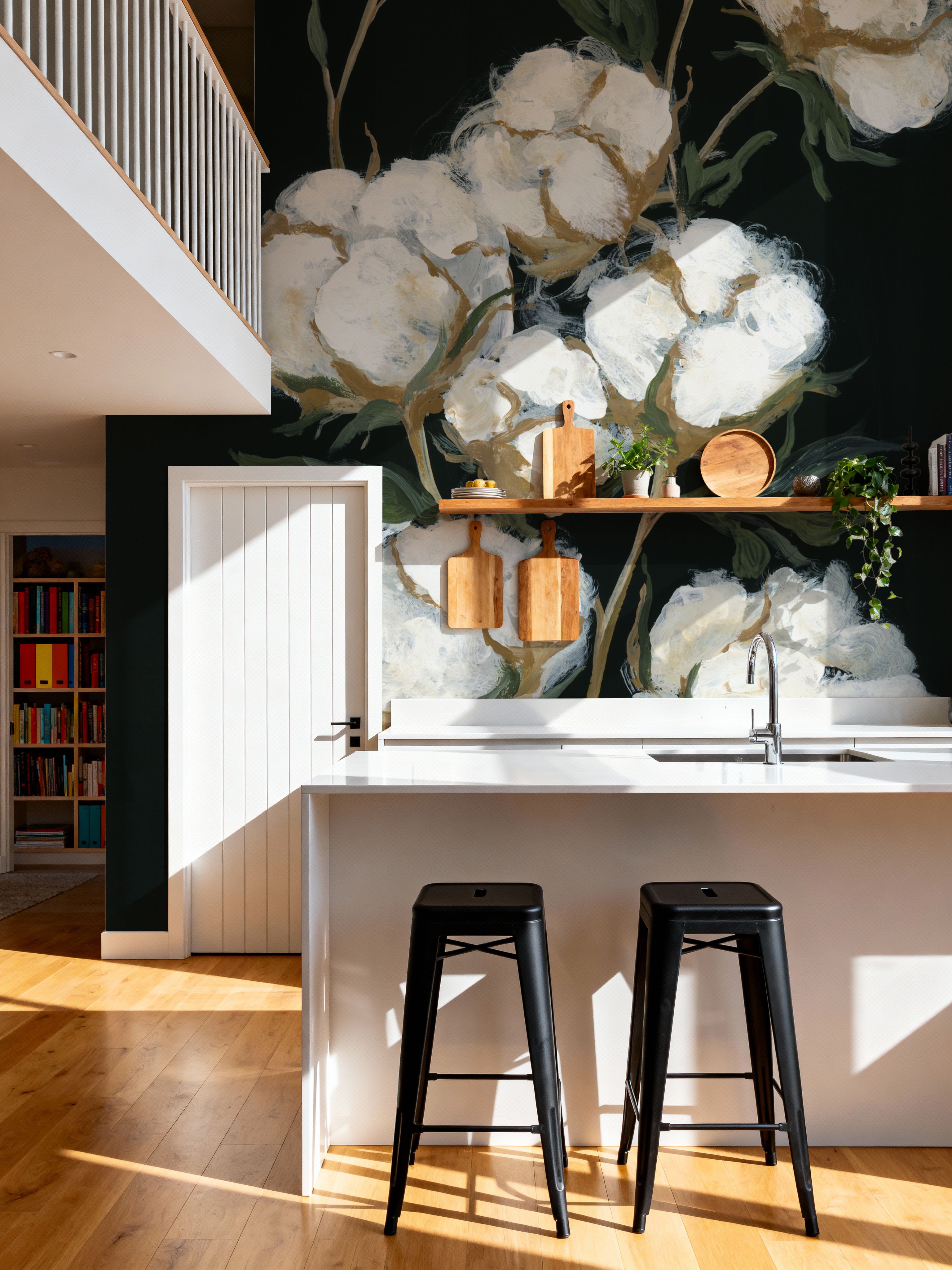 Vintage Stems of Cotton