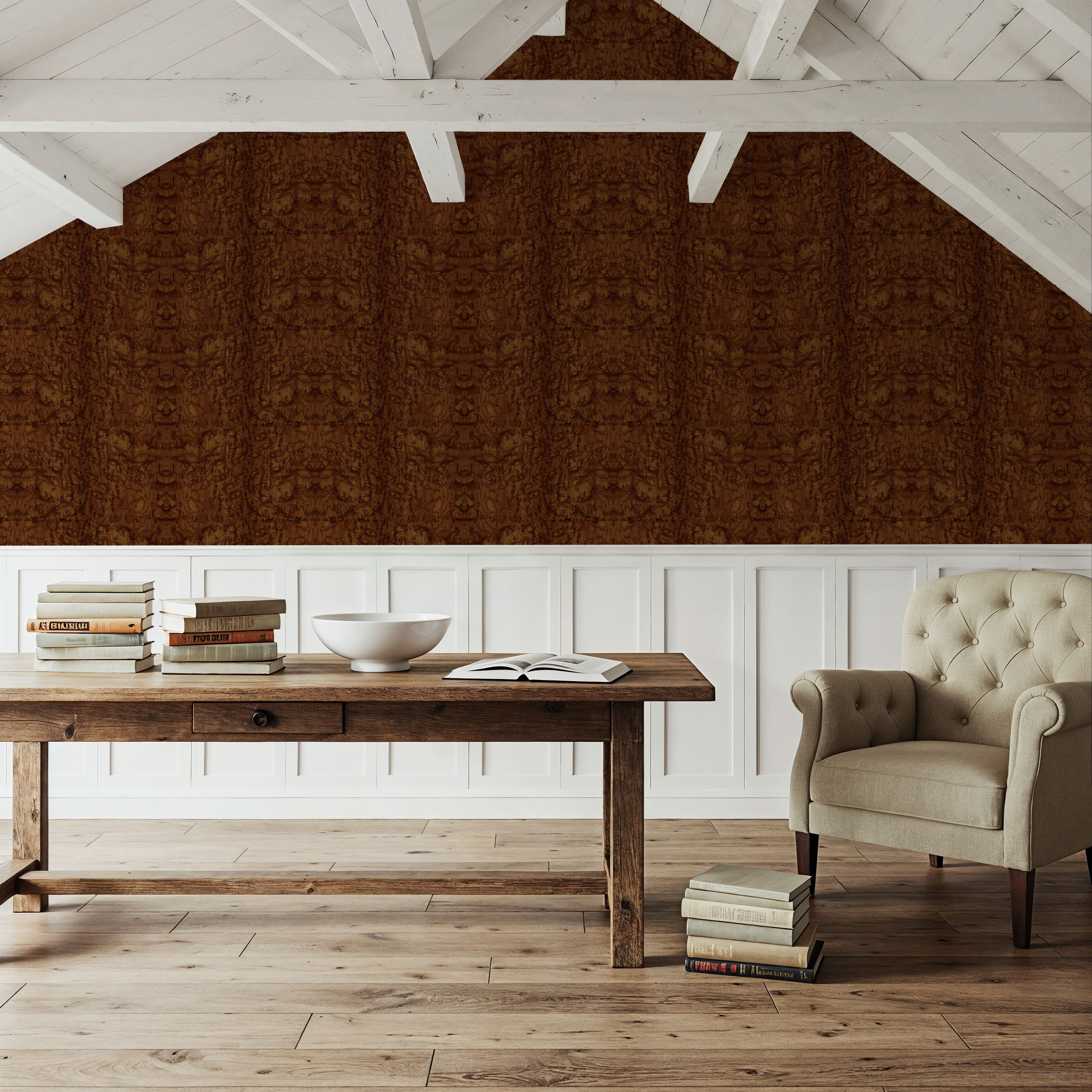Burl Wood, Amber