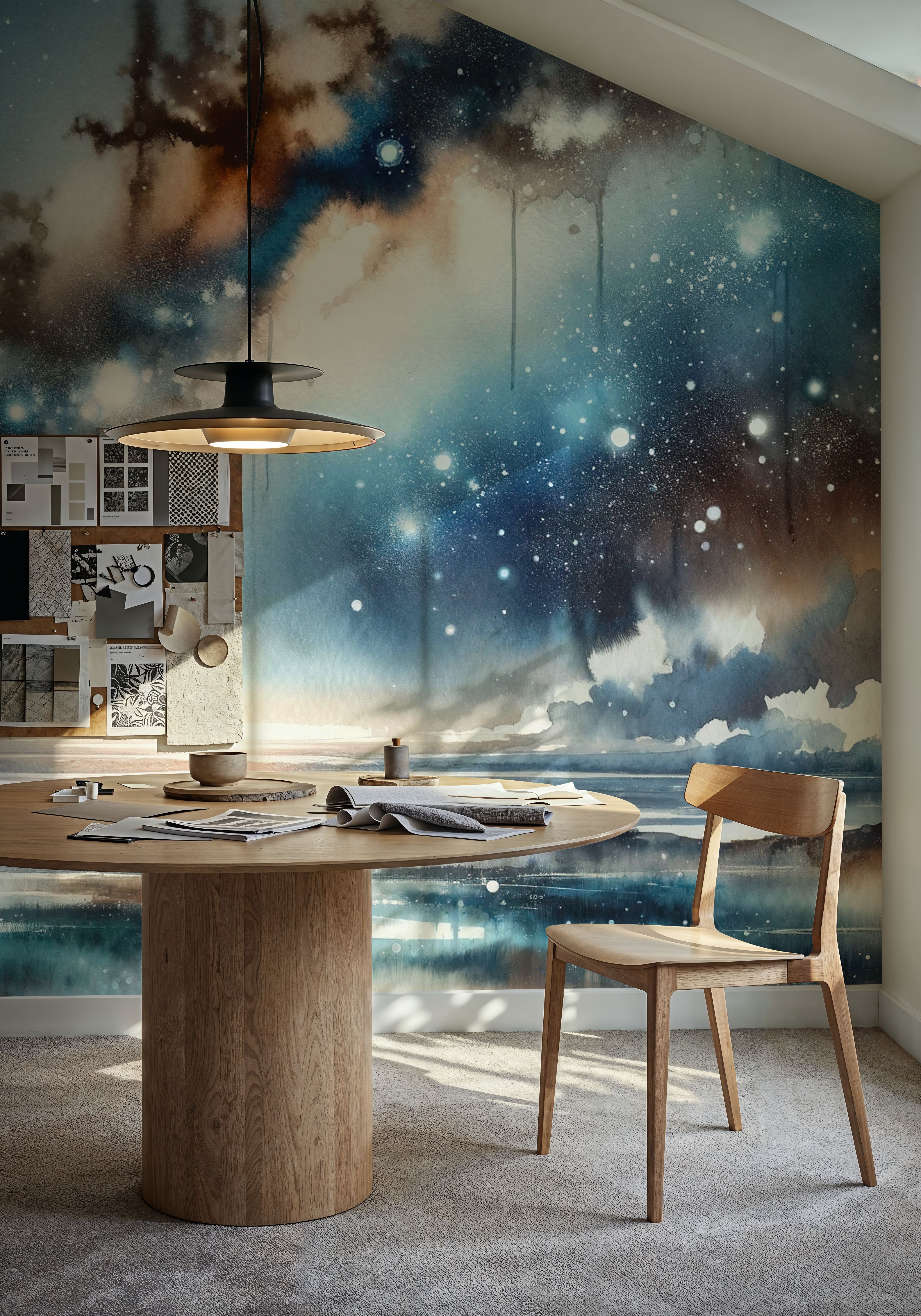 Starry Night Over Tranquil Waters