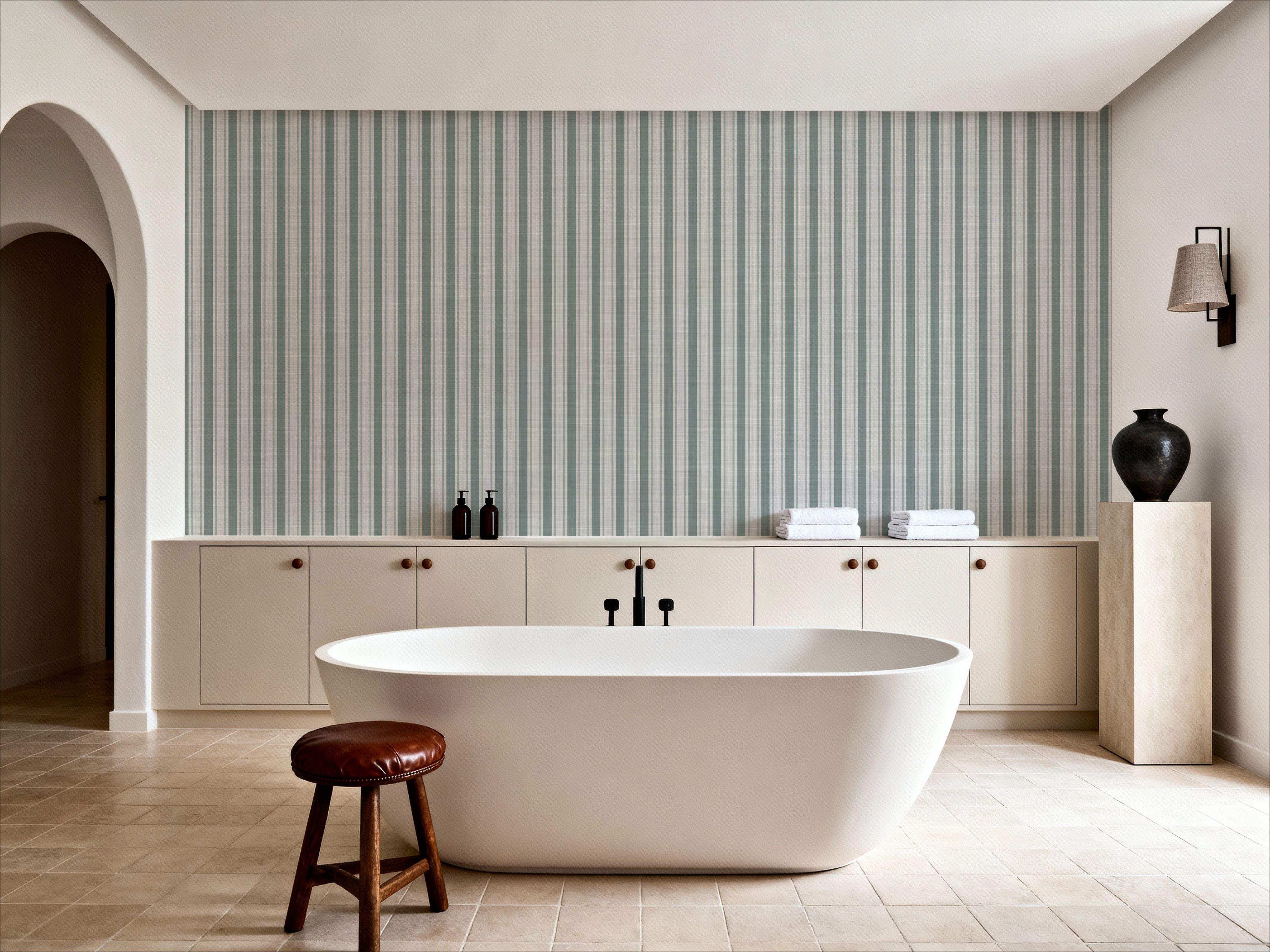 Les Andelys Vertical, Duck Egg