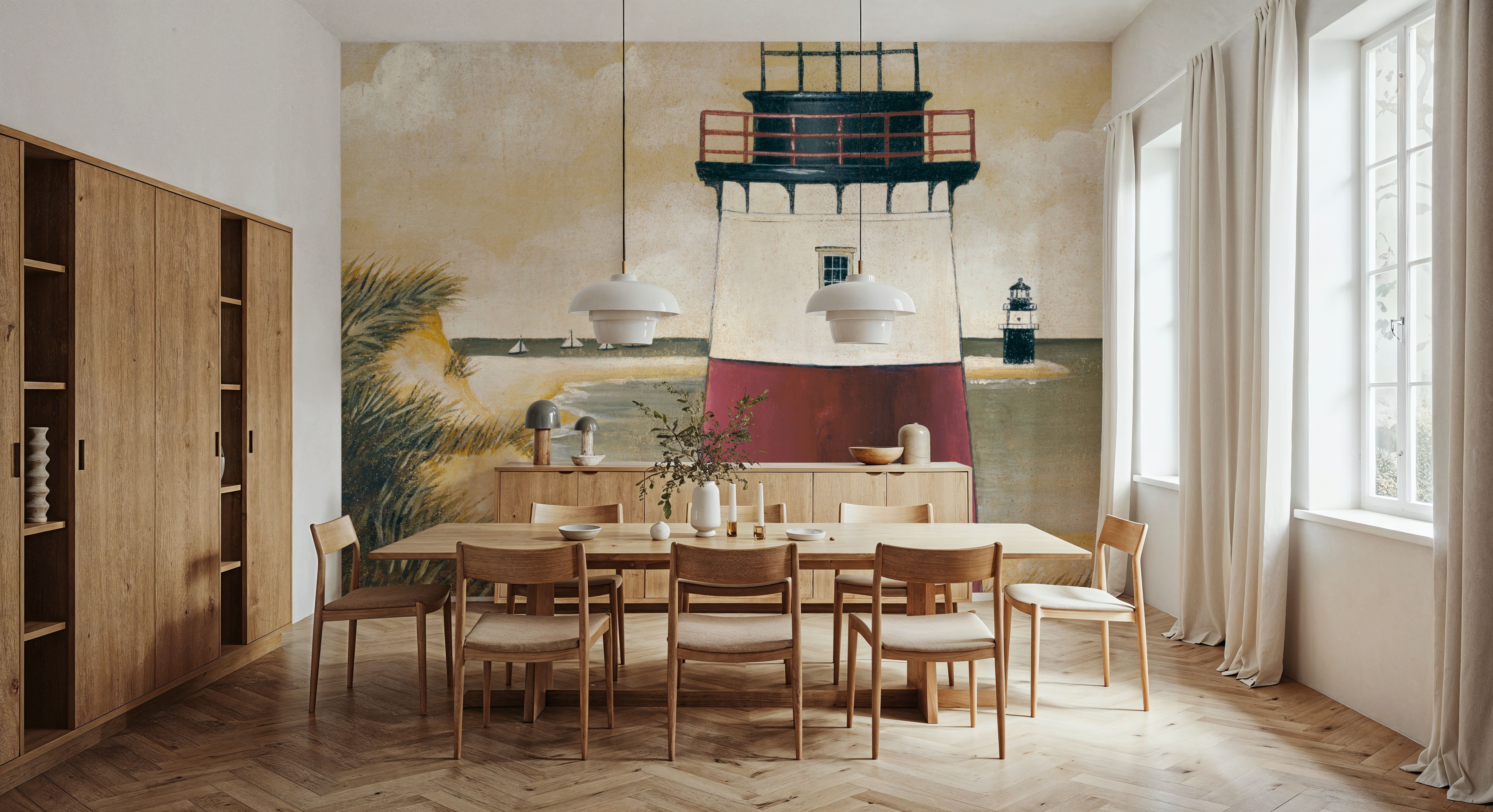 Bluff Hollow, Wallpaper