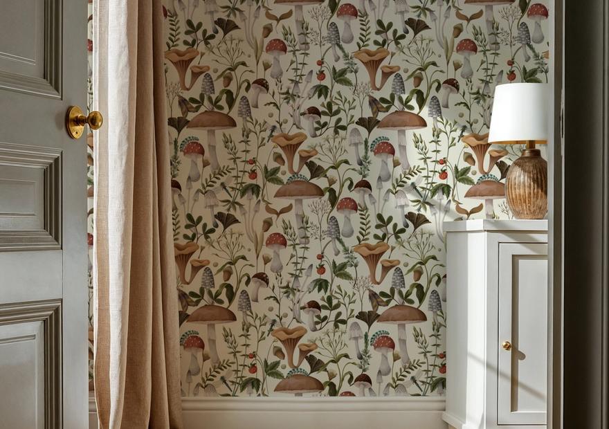 Forest Mushrooms, Light