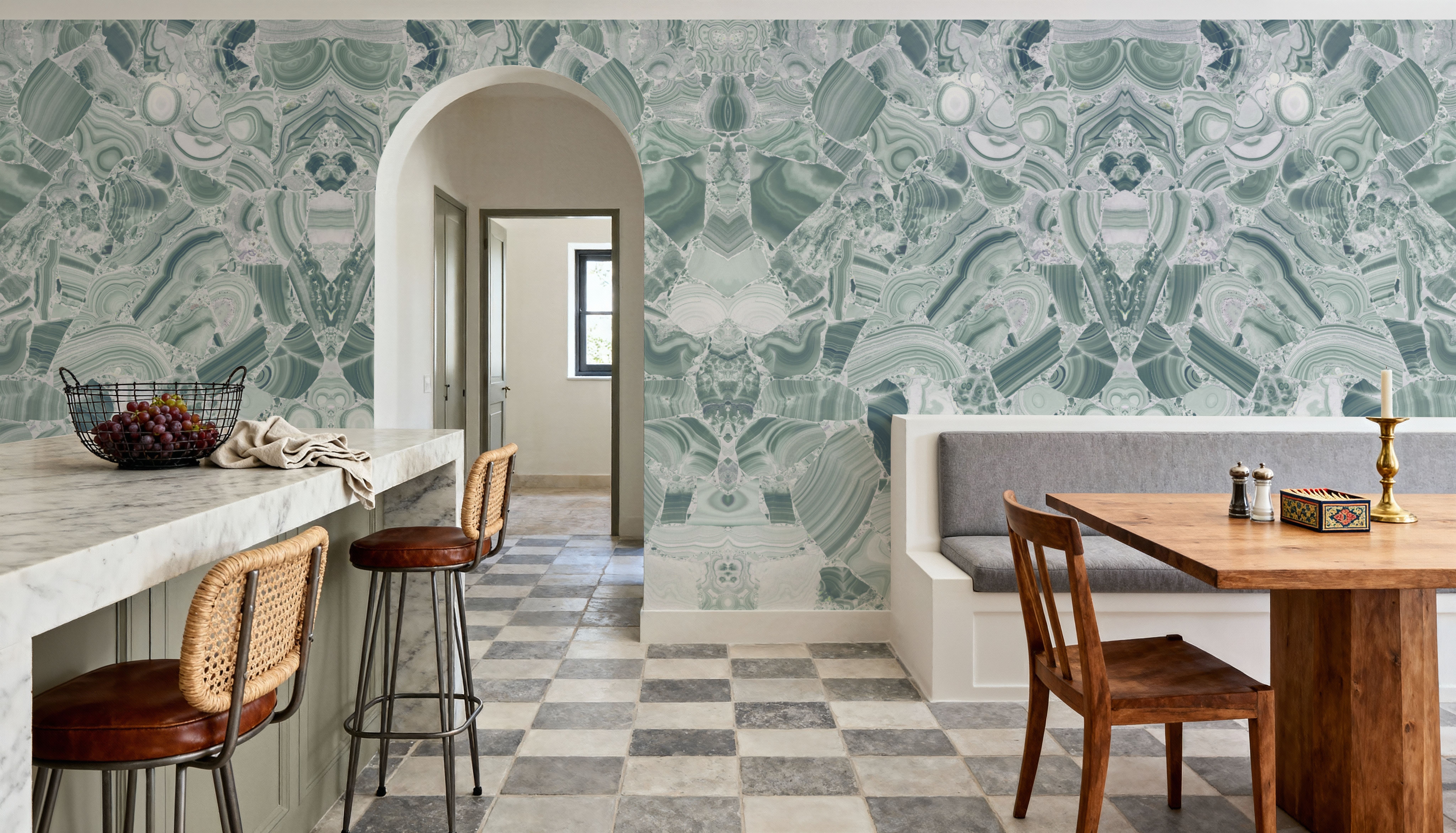 Malachite Vortex, Seafoam