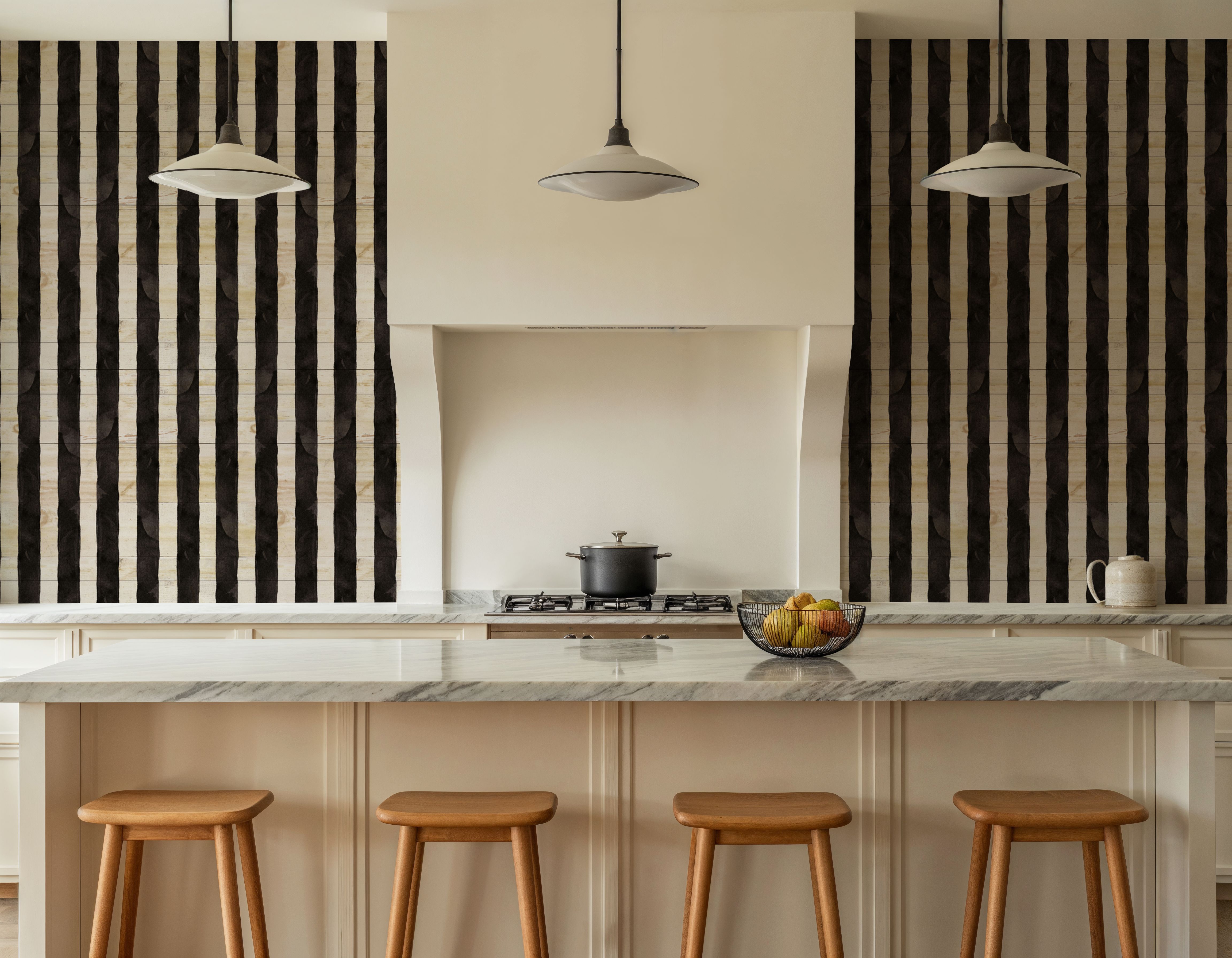 Mystical Stripes White