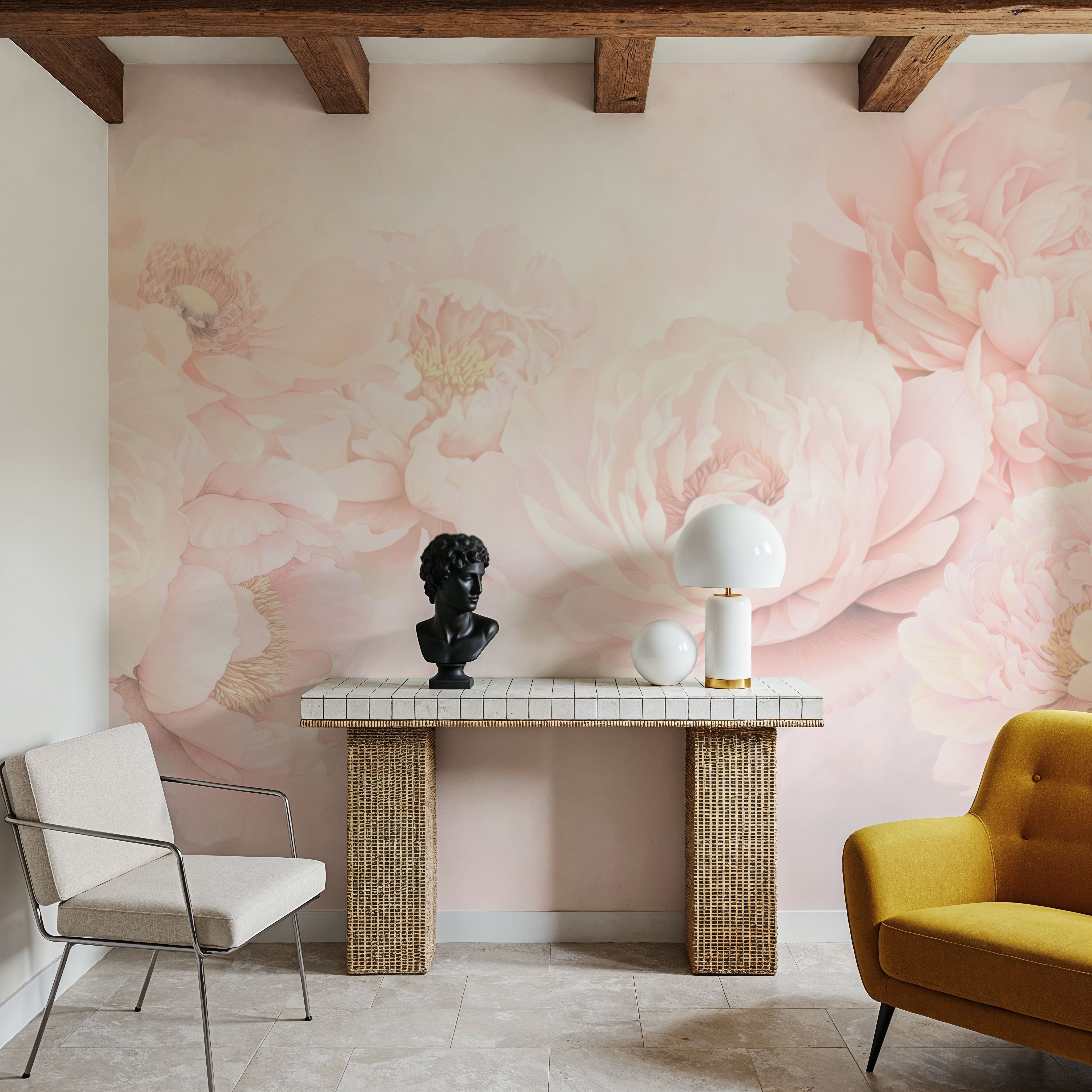 Transcendent Peony, Blush Pink