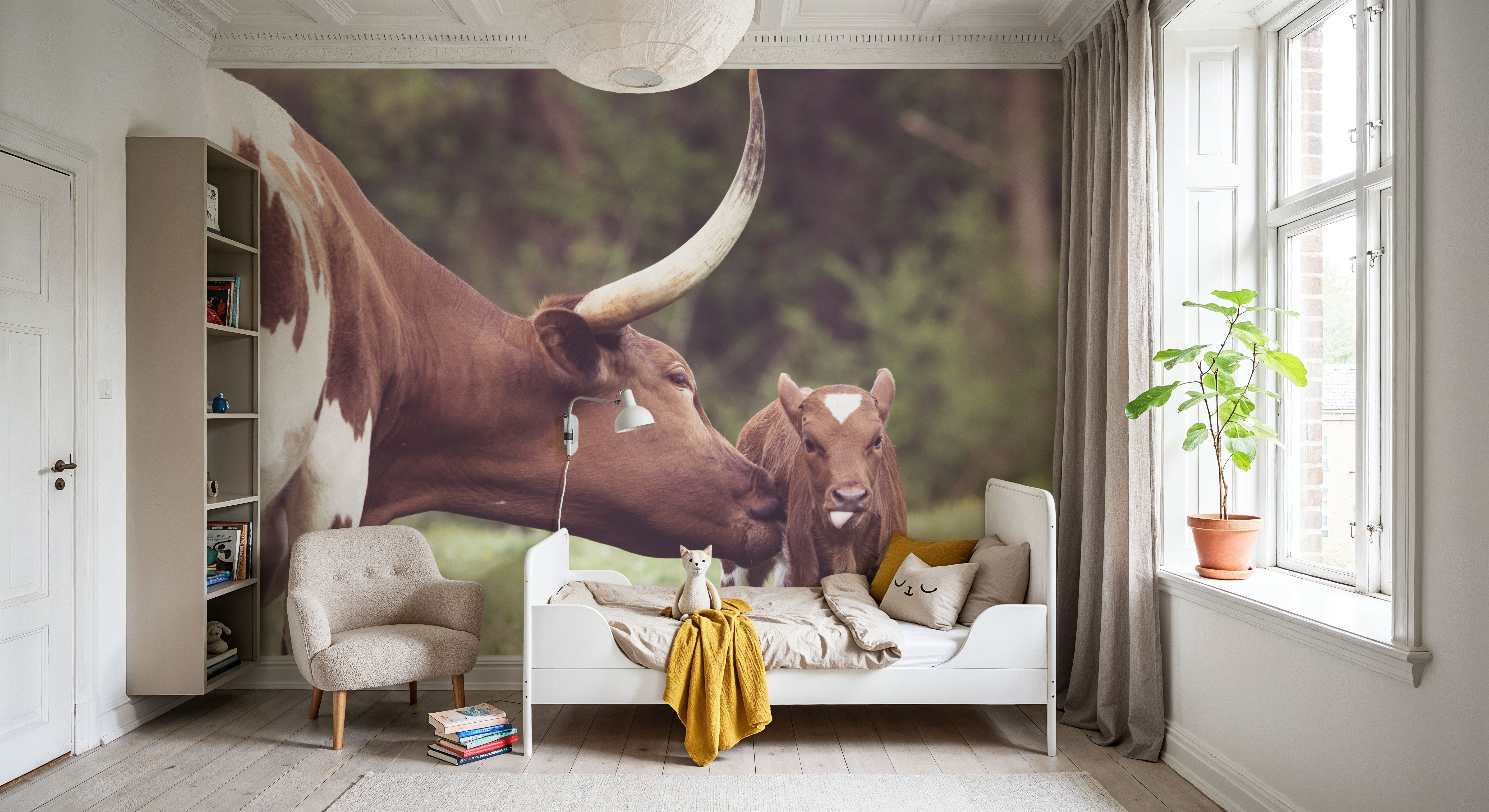 Longhorn Pasture Pair