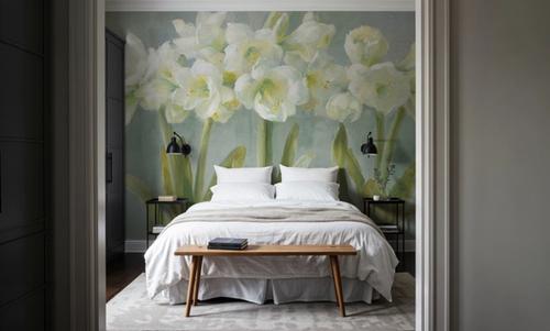 White Amaryllis