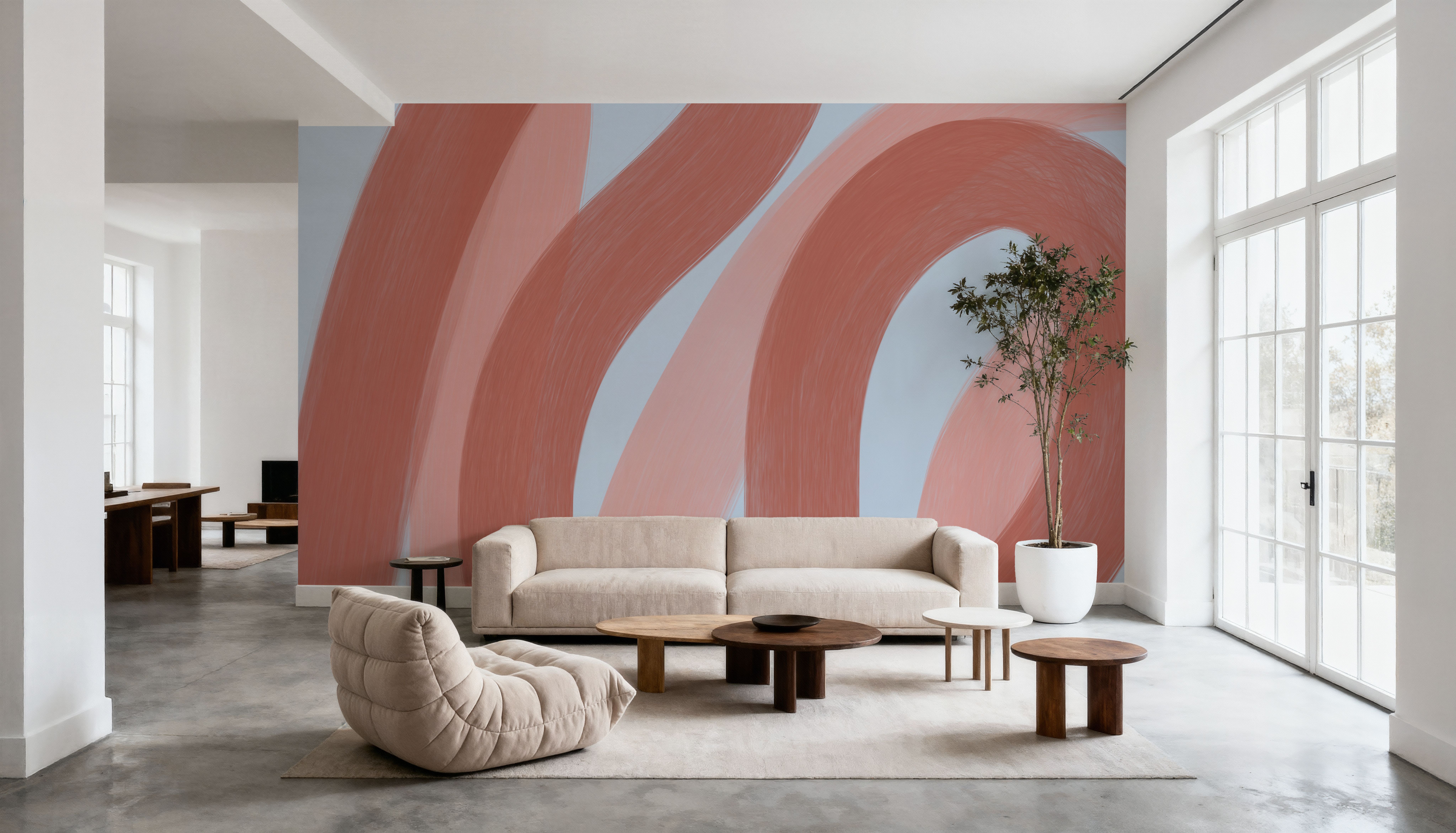 Modern Abstract `Salon Yopie`