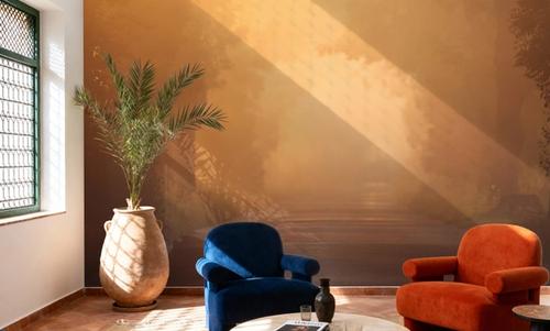 Golden Misty Hour