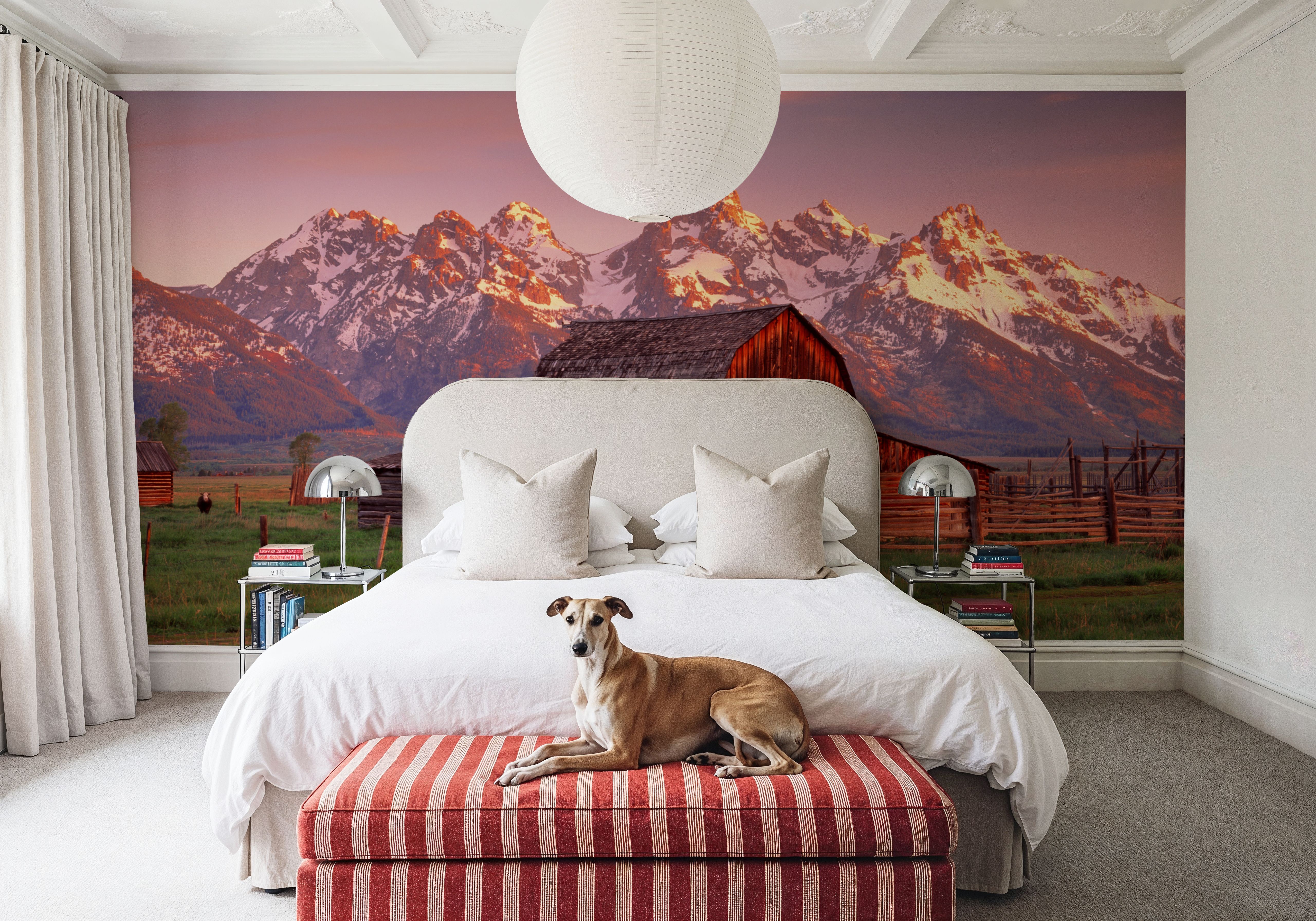 Mountain Homestead Red