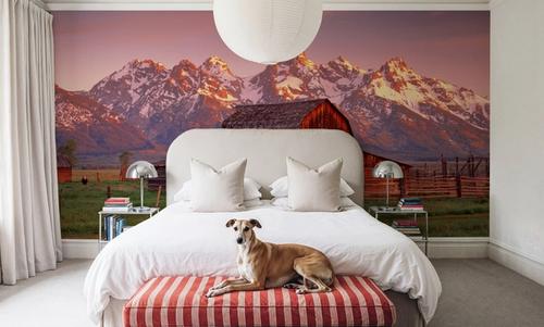 Mountain Homestead Red