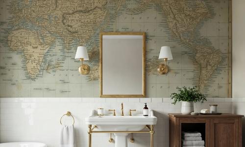 The World Map Asia