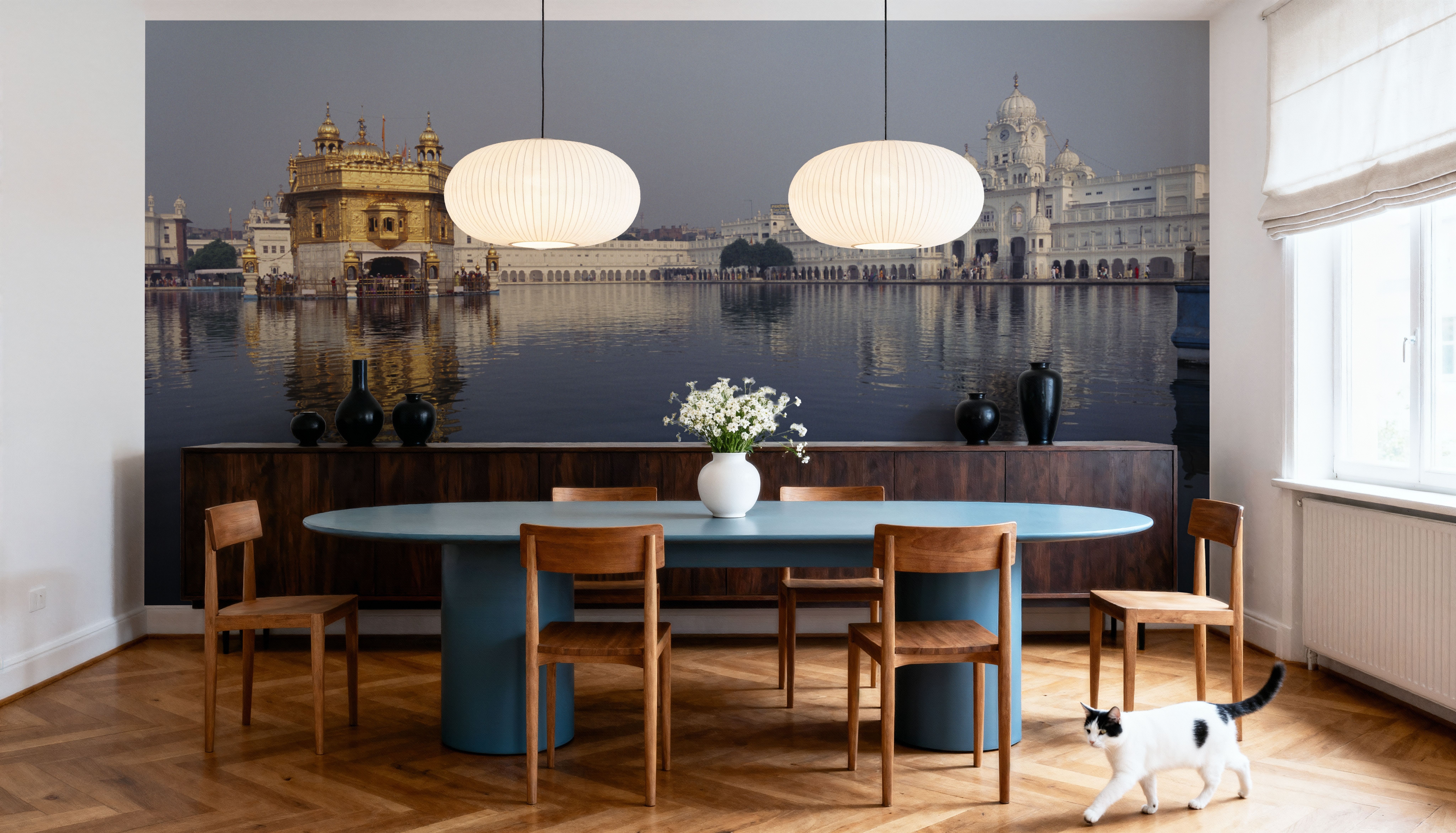 Golden Temple Reflection