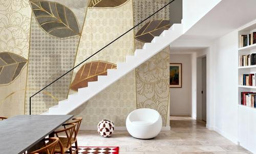 Bohemian Leaves I Neutral