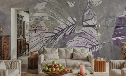 High Grunge Leaves