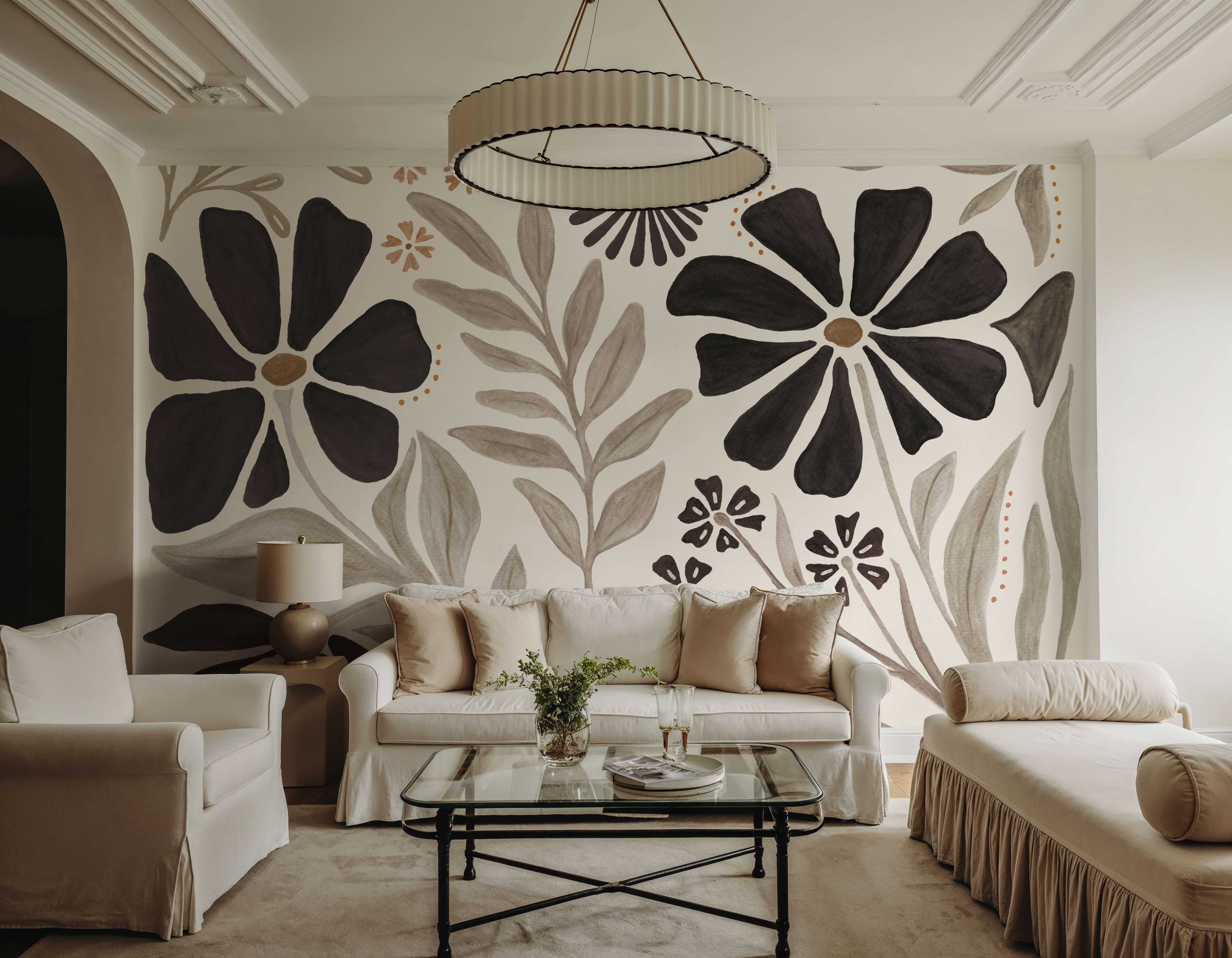 Modern Petals Neutral