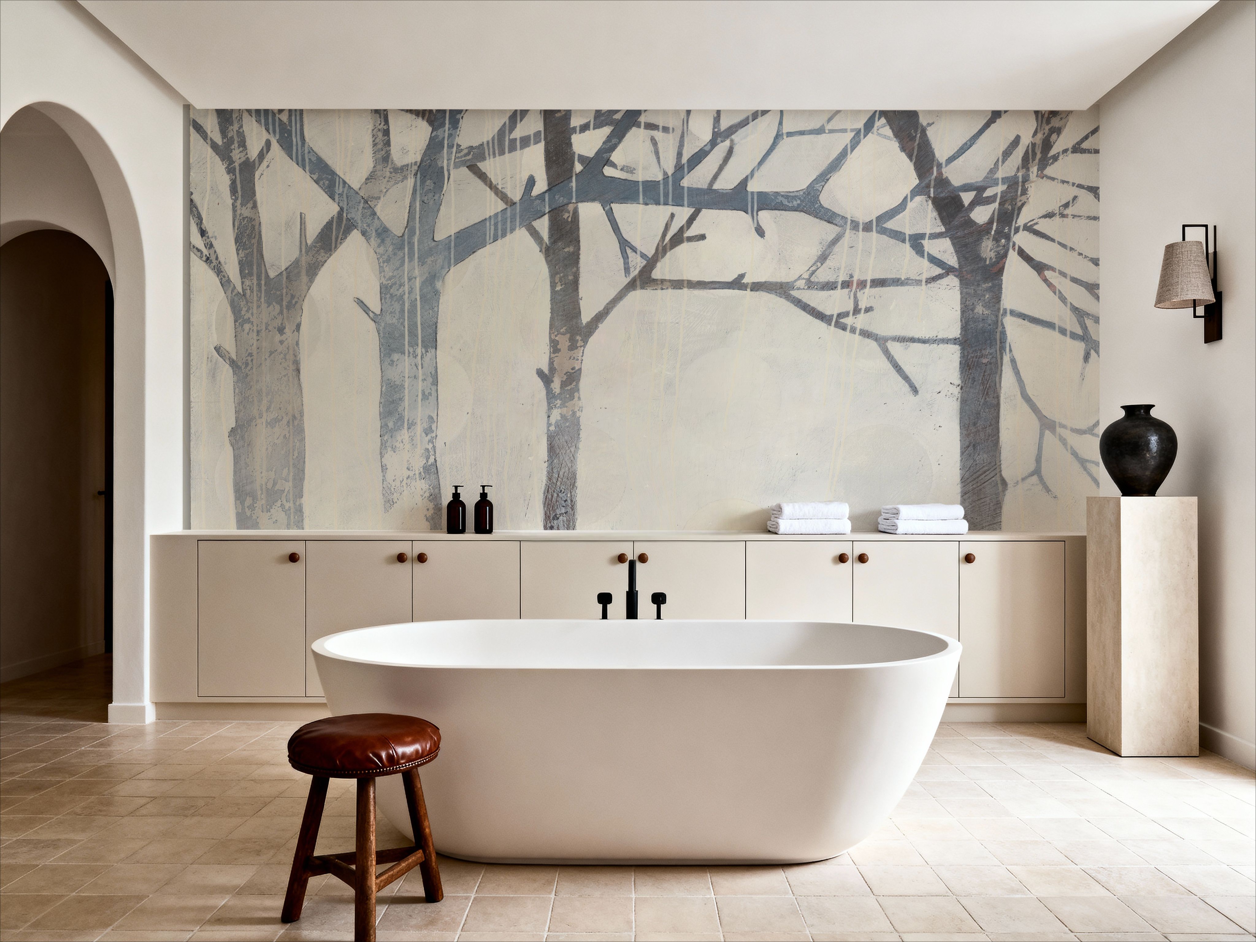 Daylight, Papel pintado