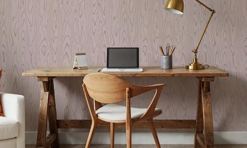 Conoid Grain, Alizarin Pink