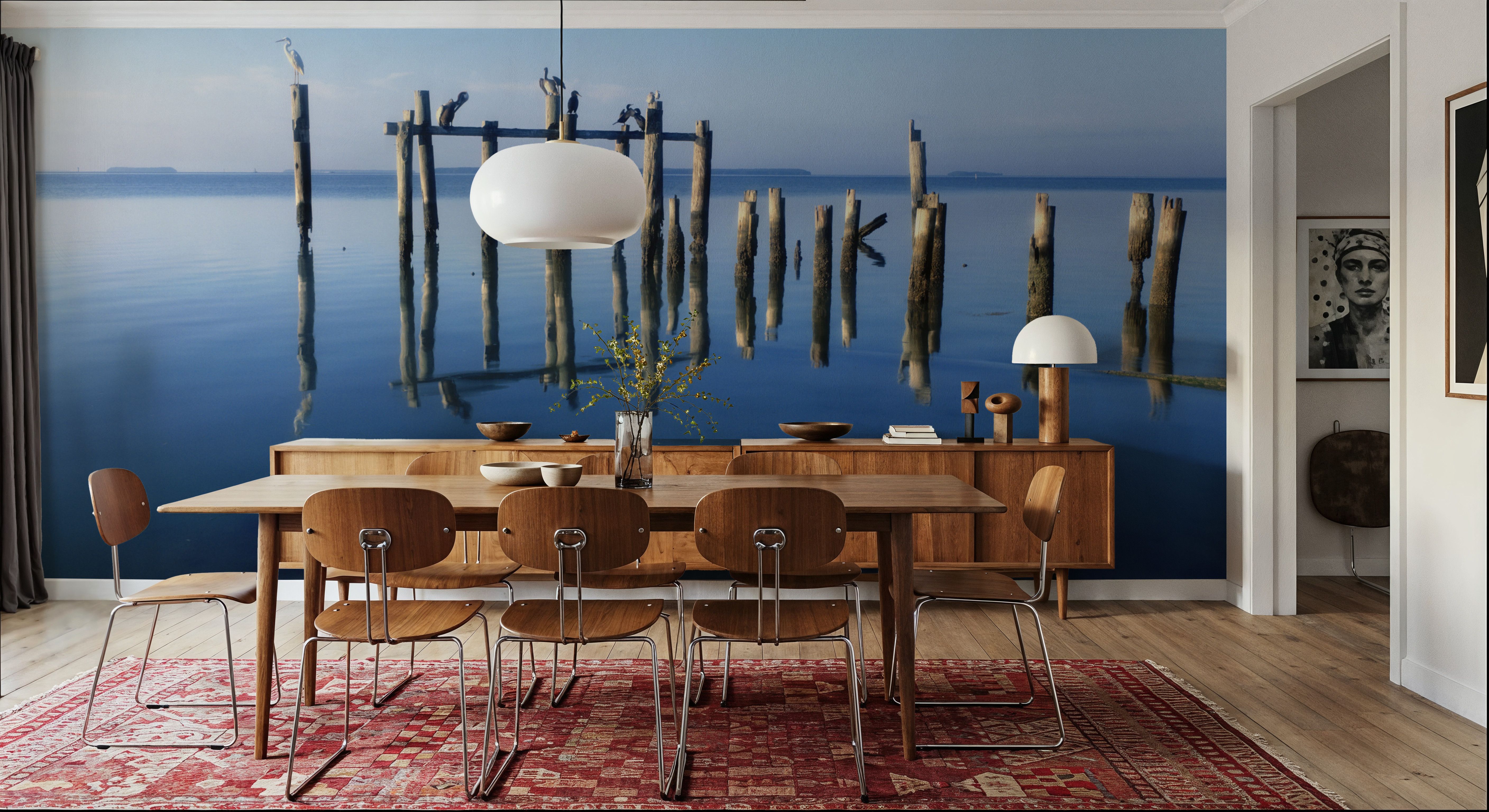 Everglades Pier, Wallpaper