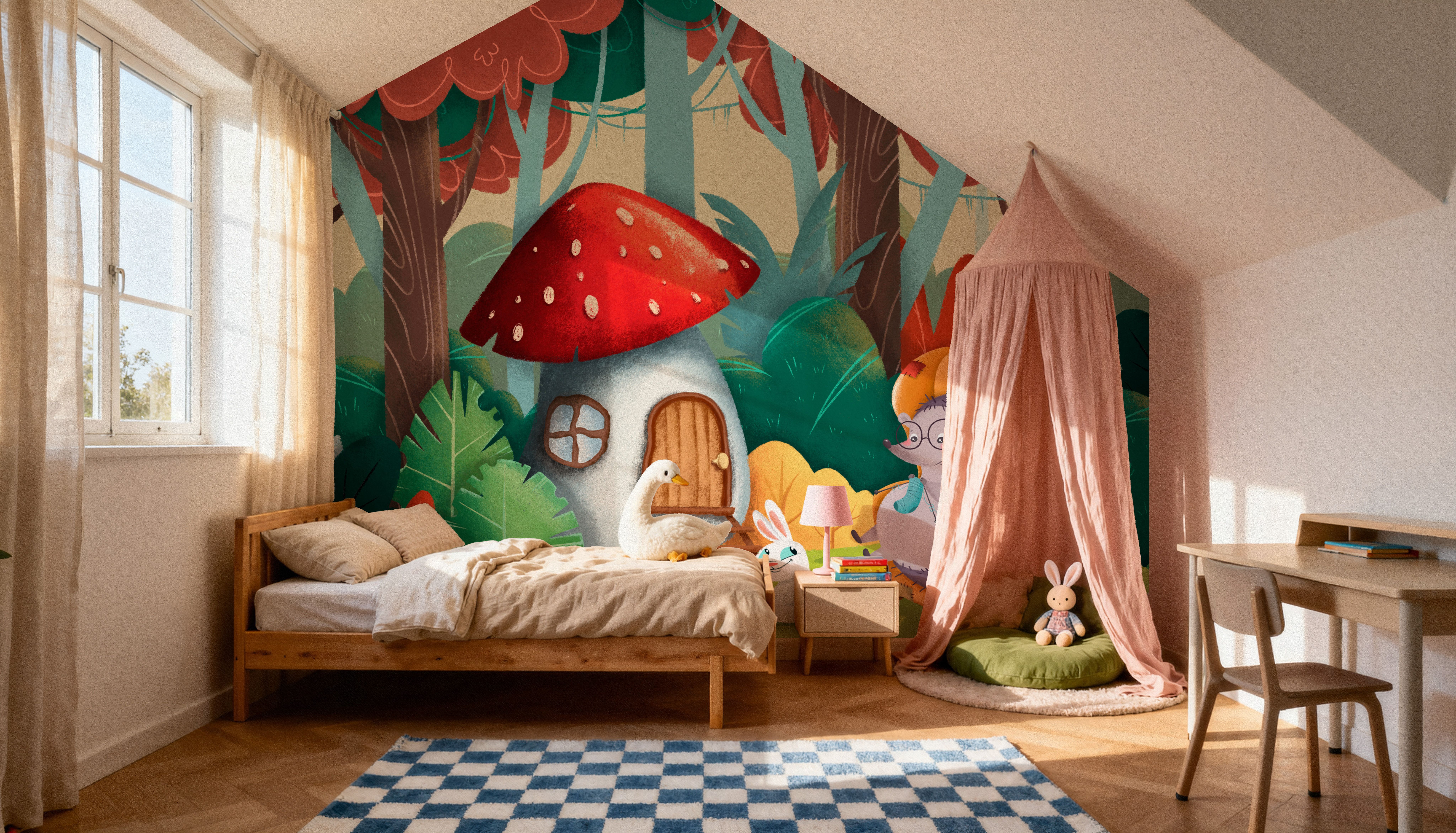 Grandma Hedgehog's House