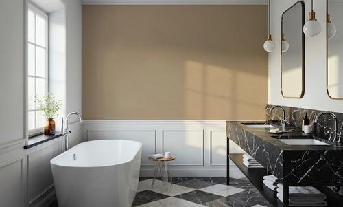 Faux Sand Stucco Finish, Beige