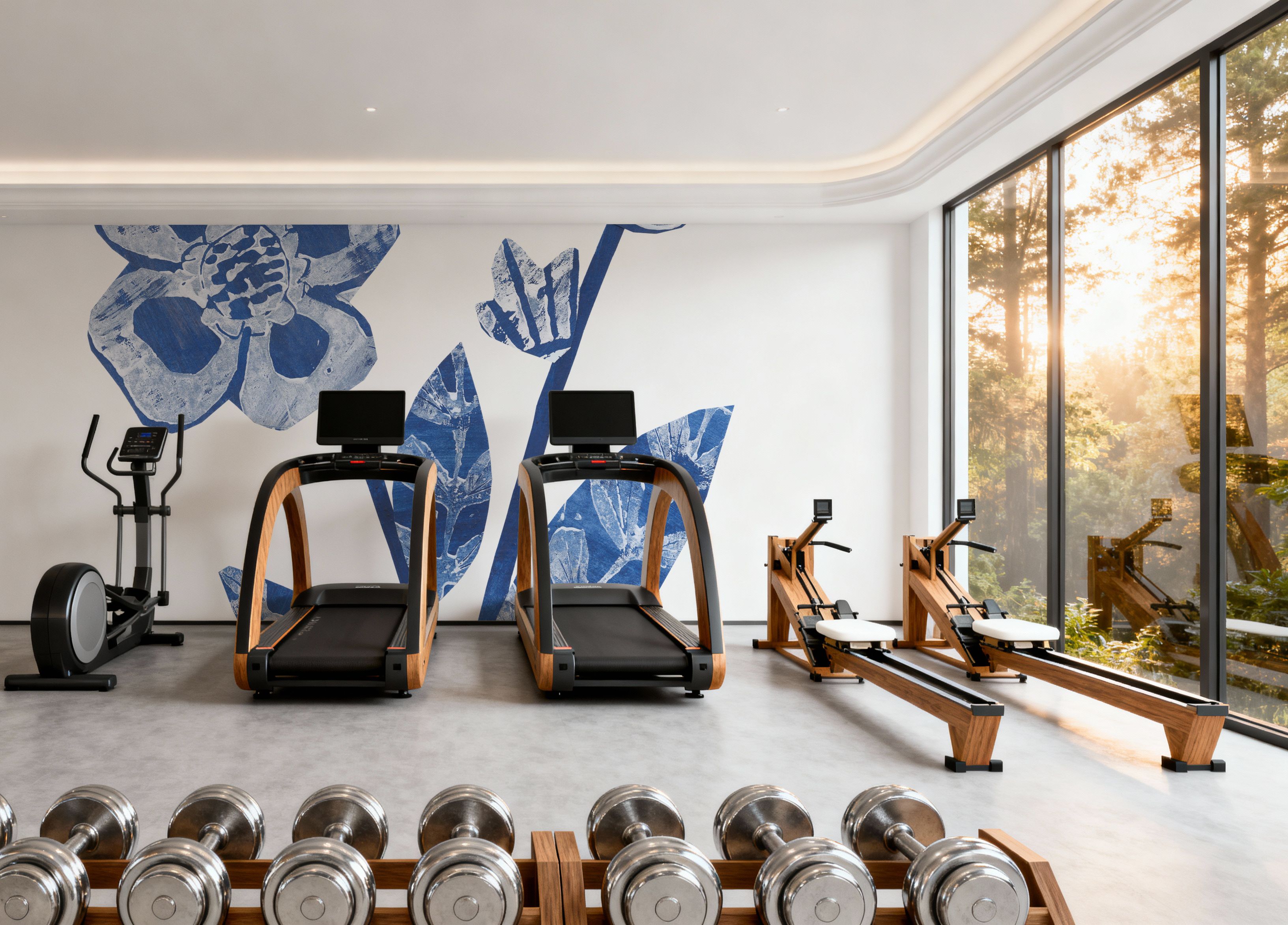 Botanique Collage III