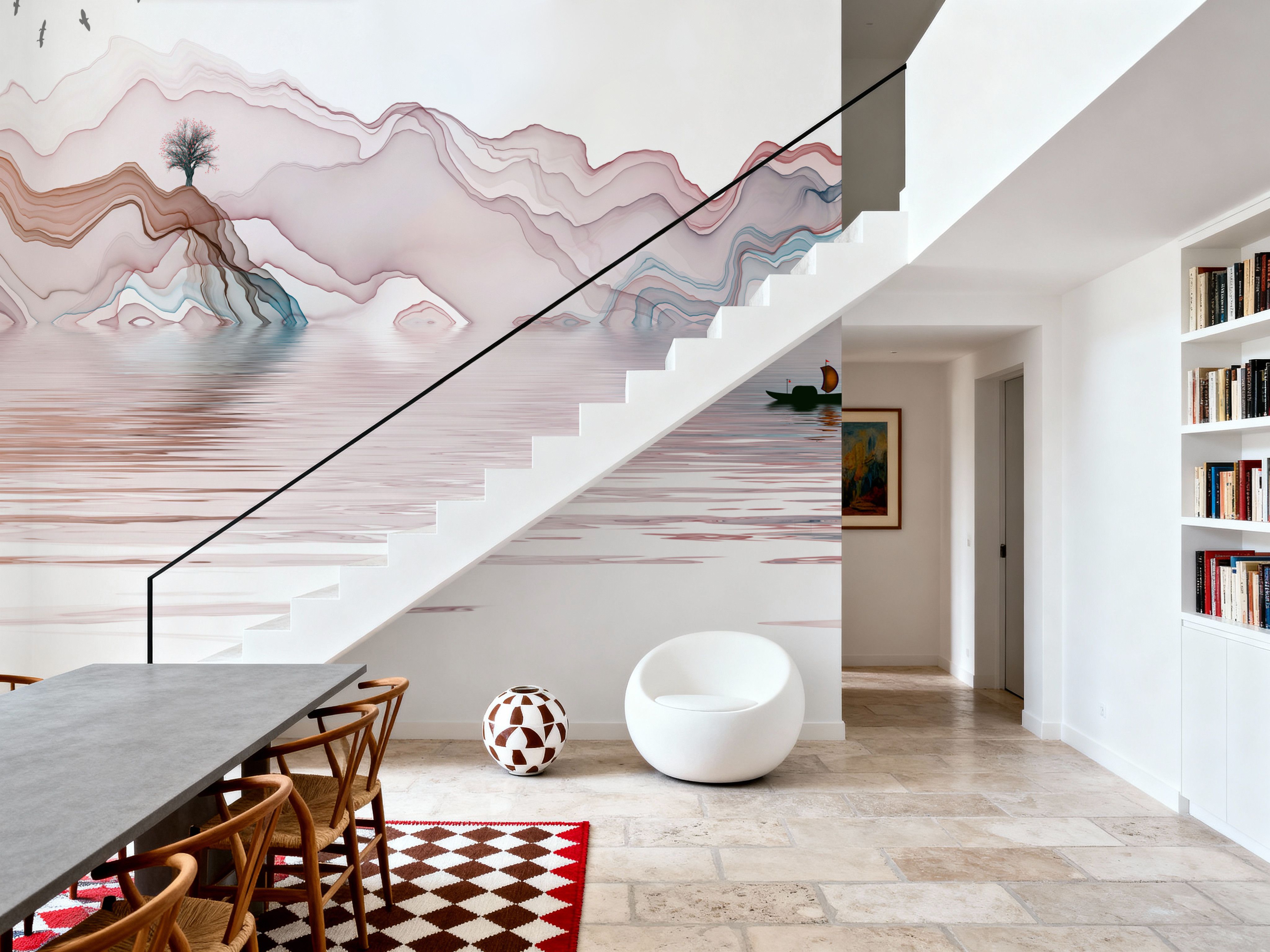 Floating Sun, Wallpaper