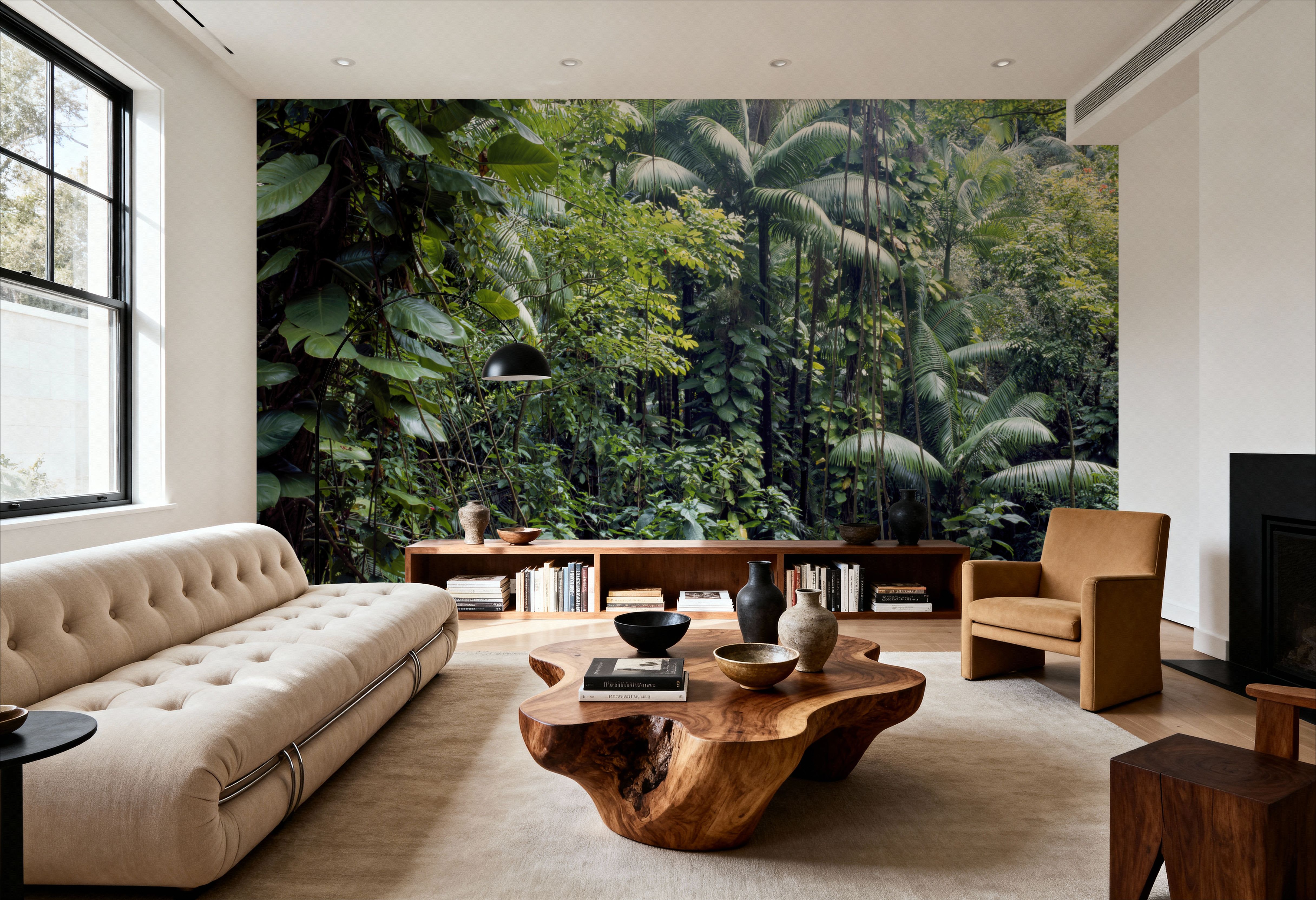 Tropical Eden, Wallpaper