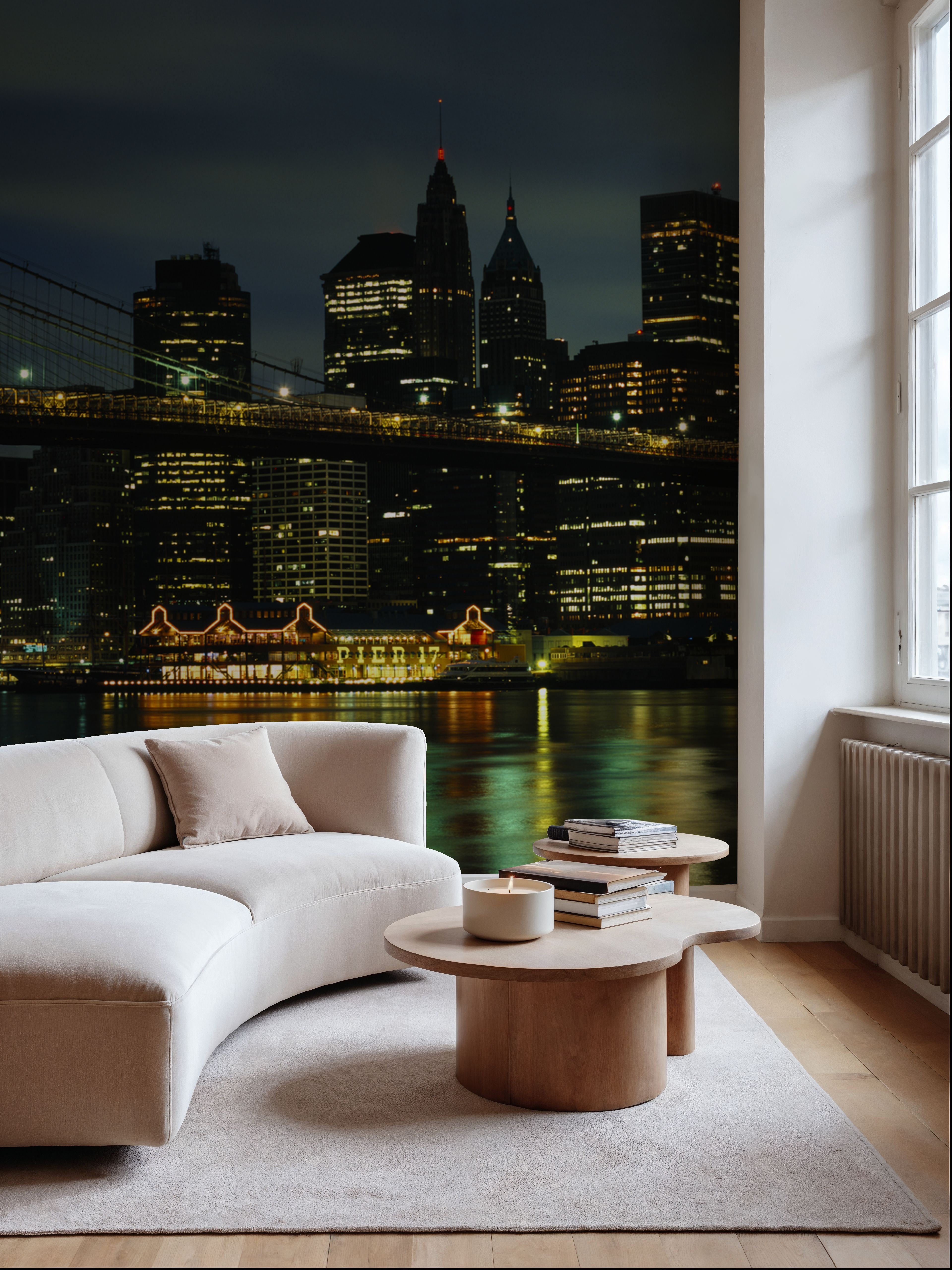 Brooklyn Bridge Night