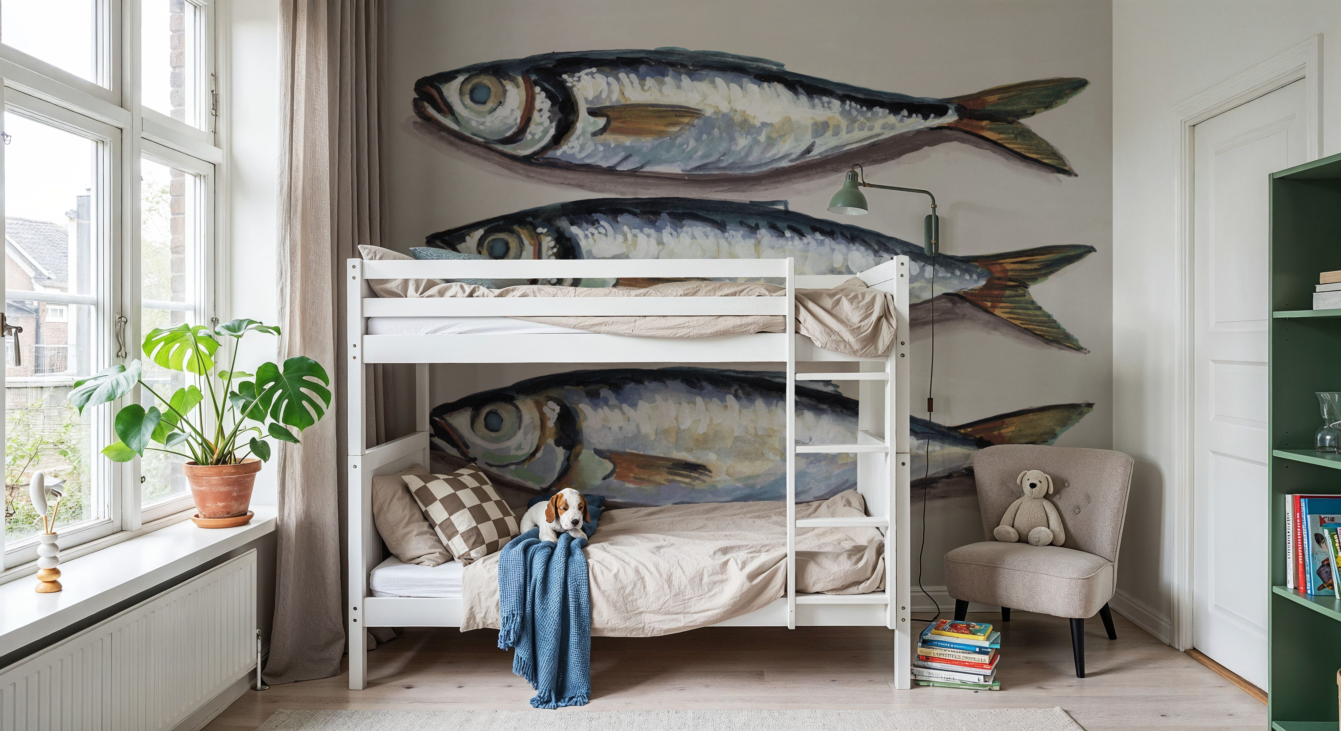 Three Little Fishies Neutral