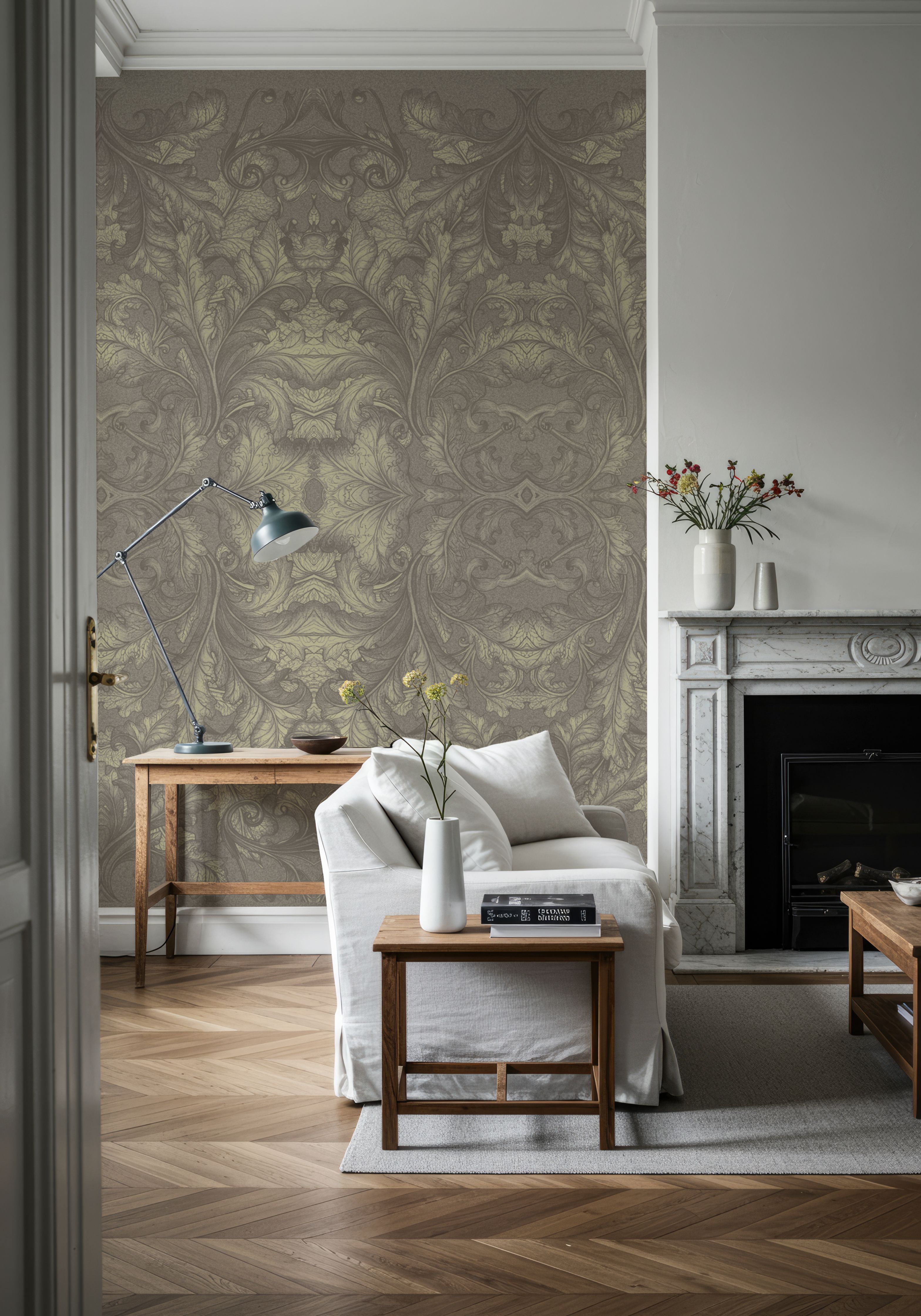 Royal Hall Gray