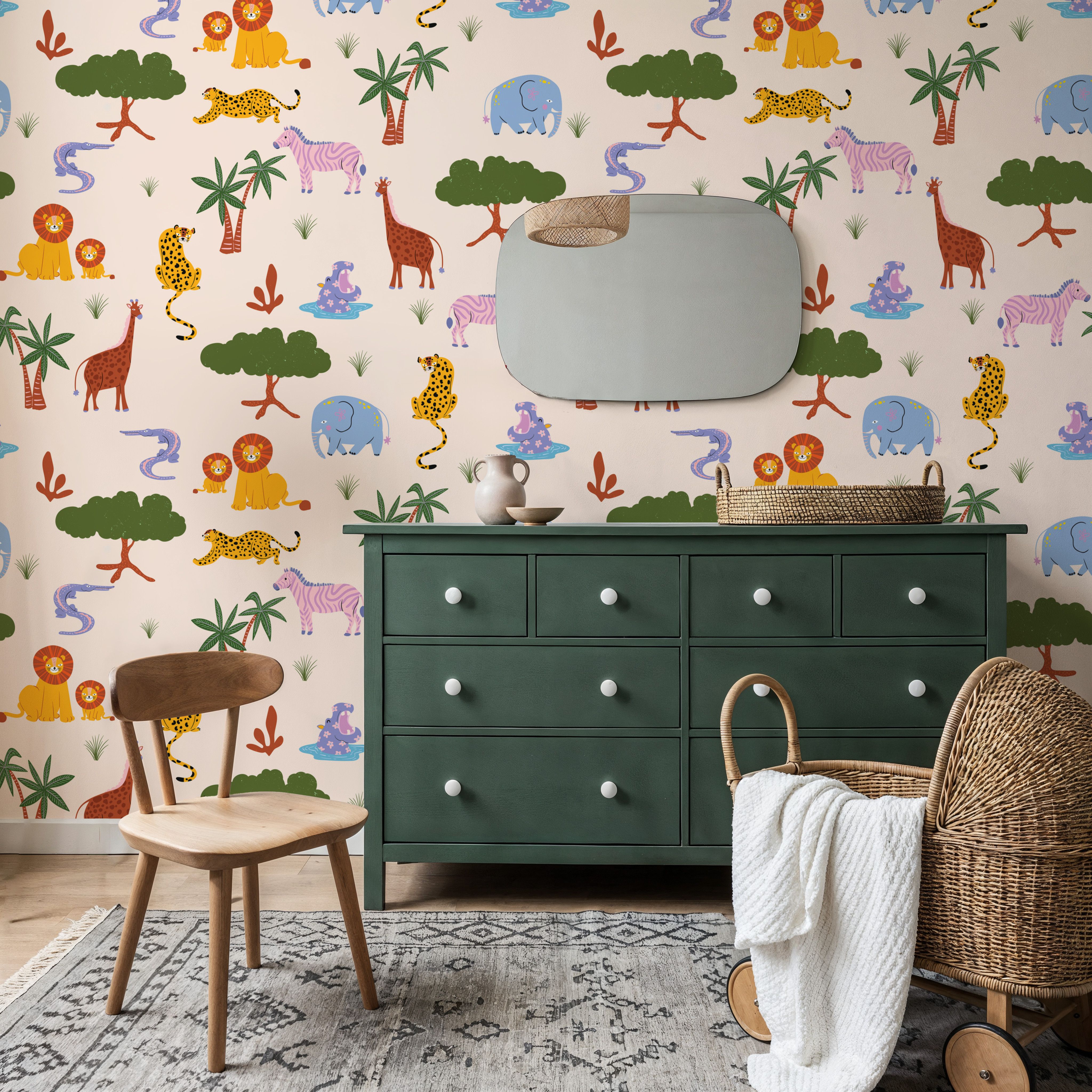 Funky Safari Pattern