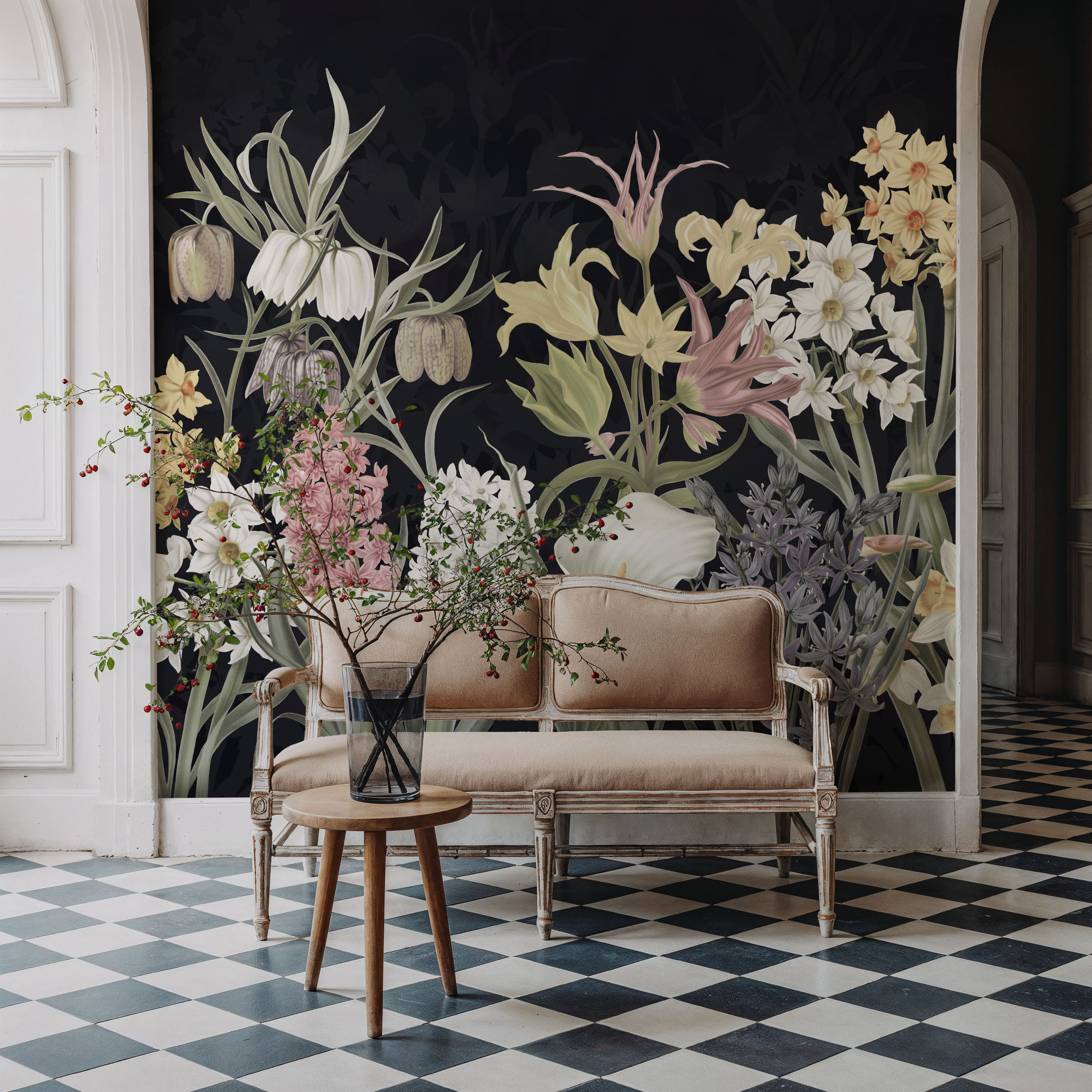 Happy Spring Flowers