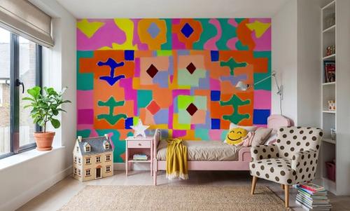 Neon Peru Pattern