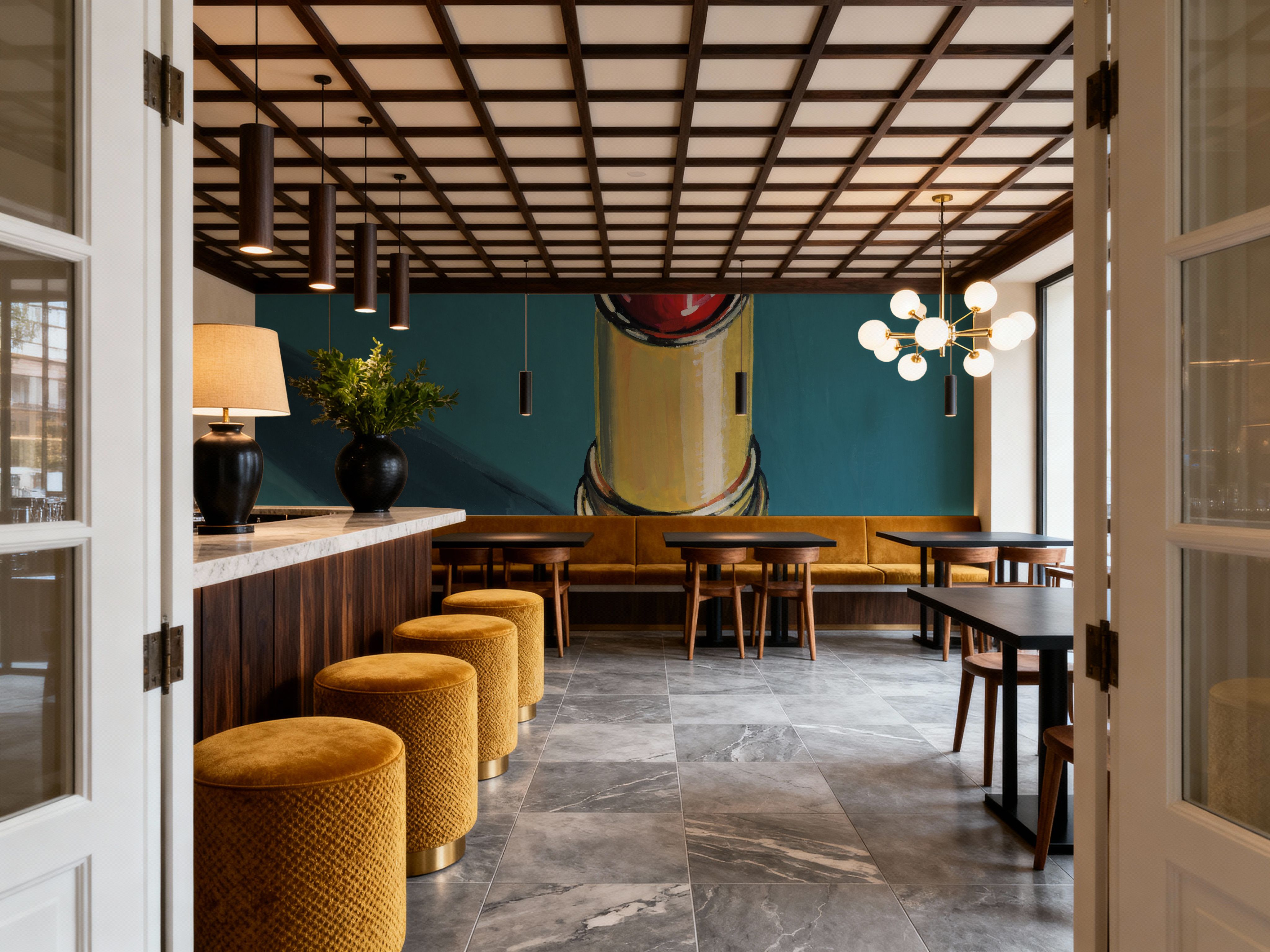 Lipstick Study, Wallpaper